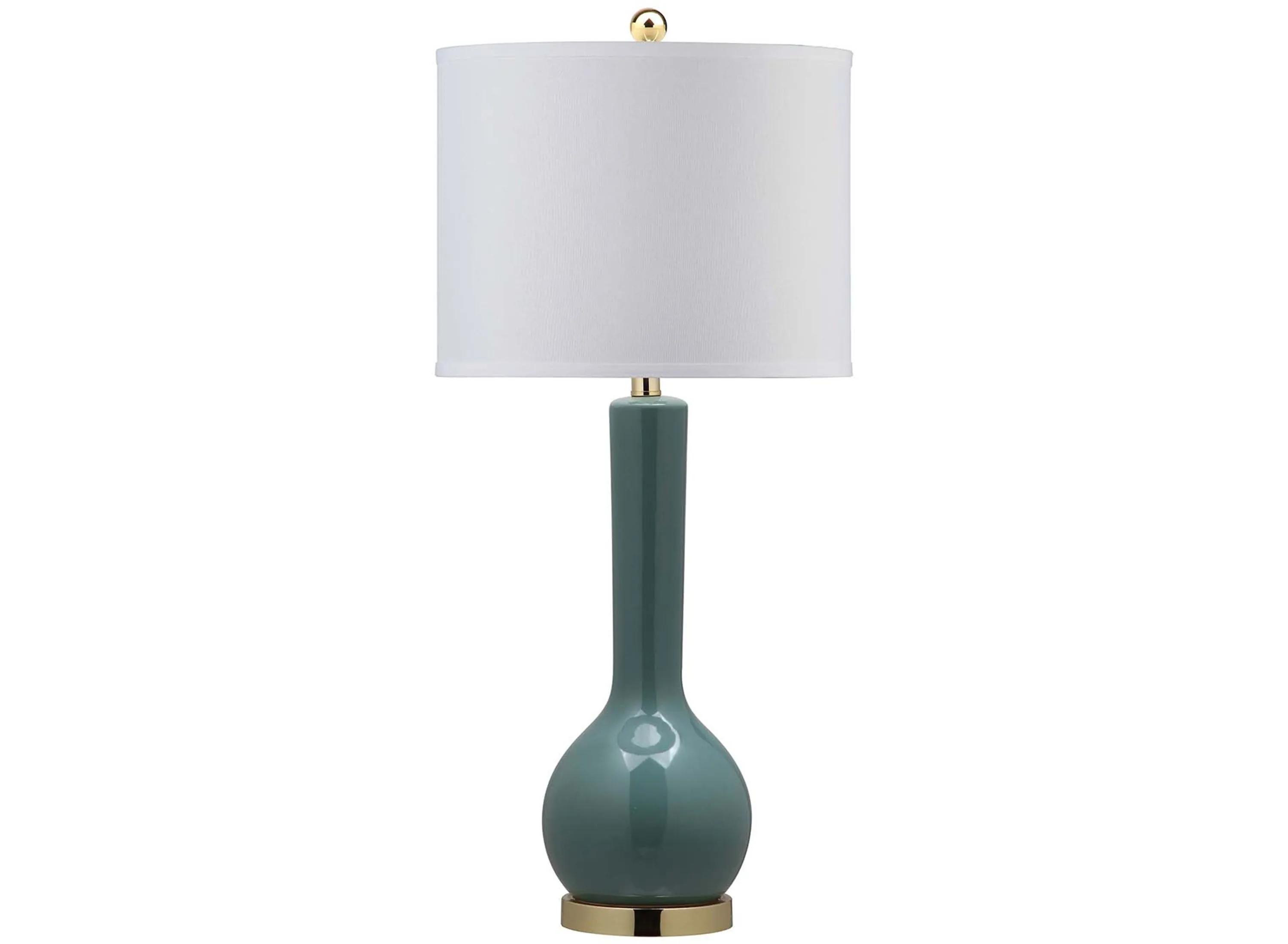 110333490 Odette Long Neck Ceramic Table Lamp sku 110333490