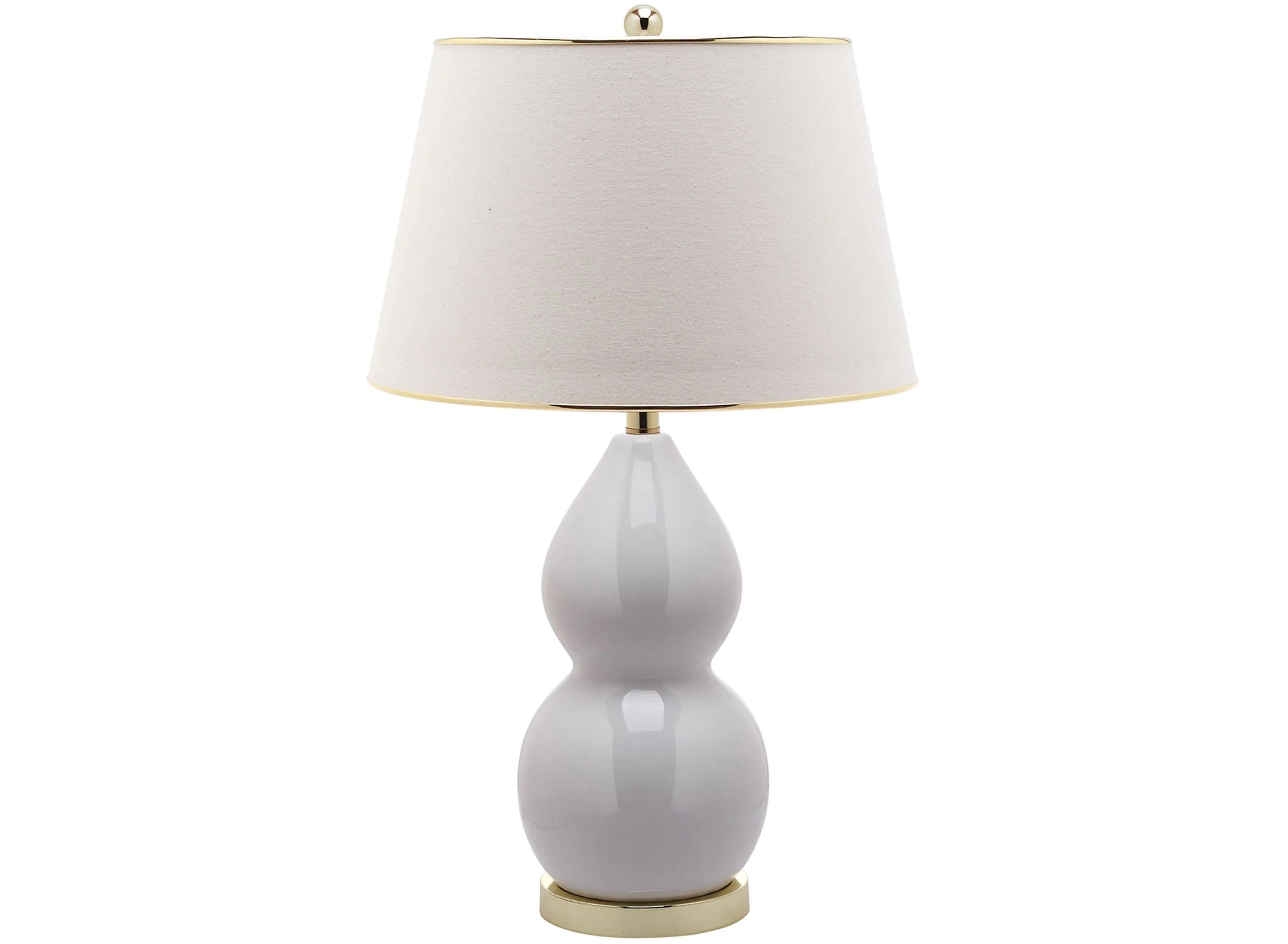 Maud Long Neck Ceramic Table Lamp