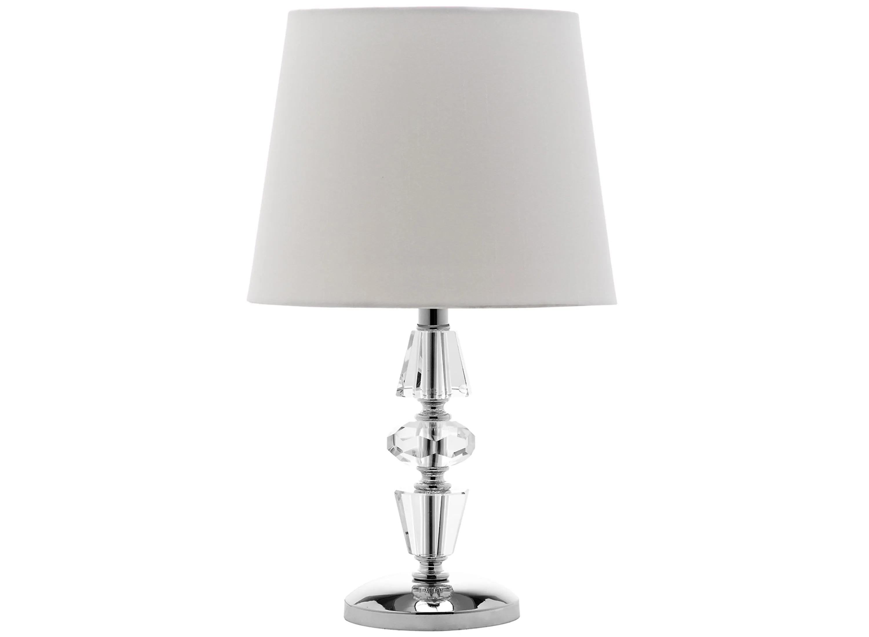 Darla Tiered Crystal Lamp