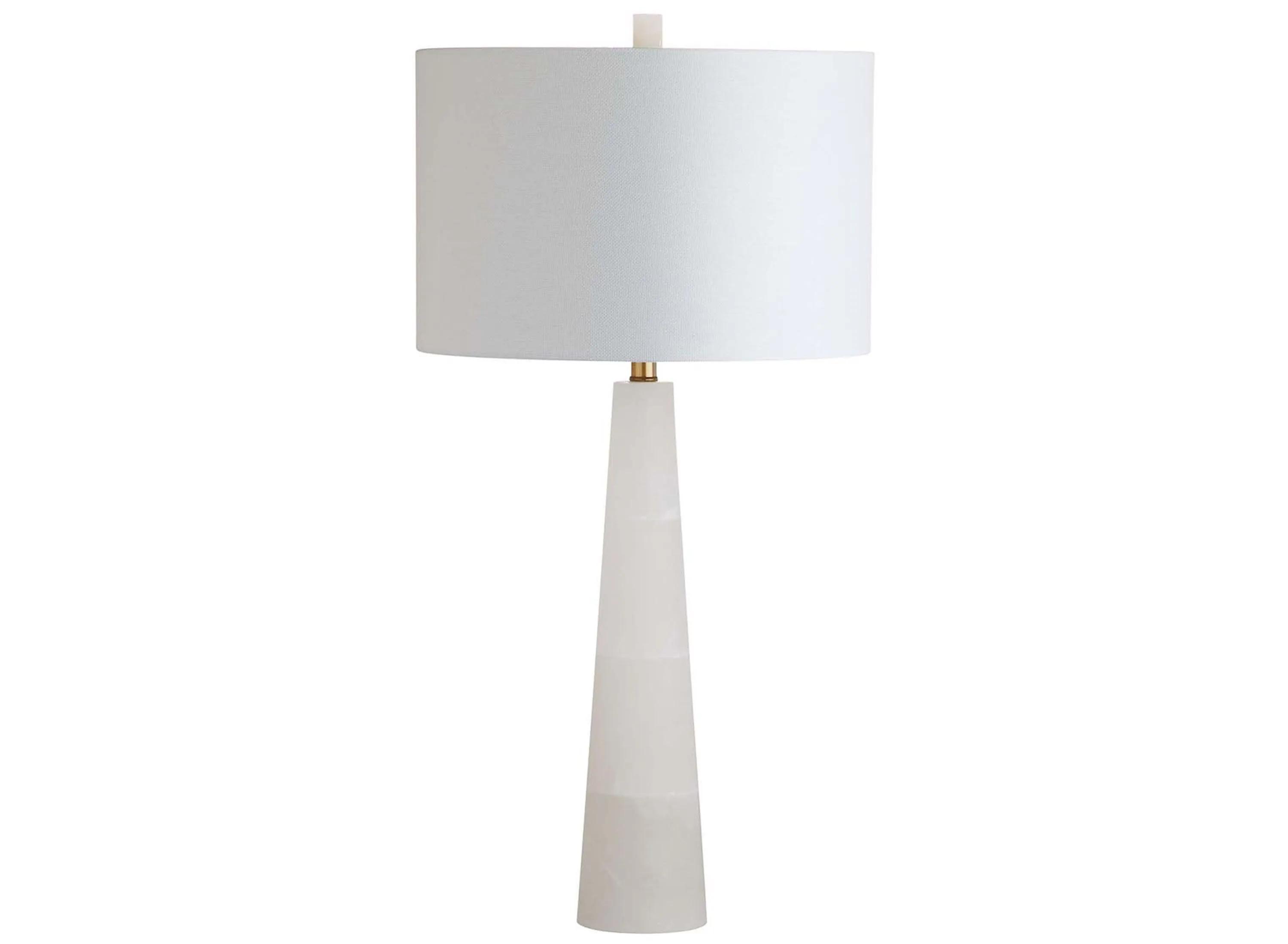Safavieh Delilah Alabaster 30 Inch Table Lamp Delilah Alabaster - TBL4067A - Transitional
