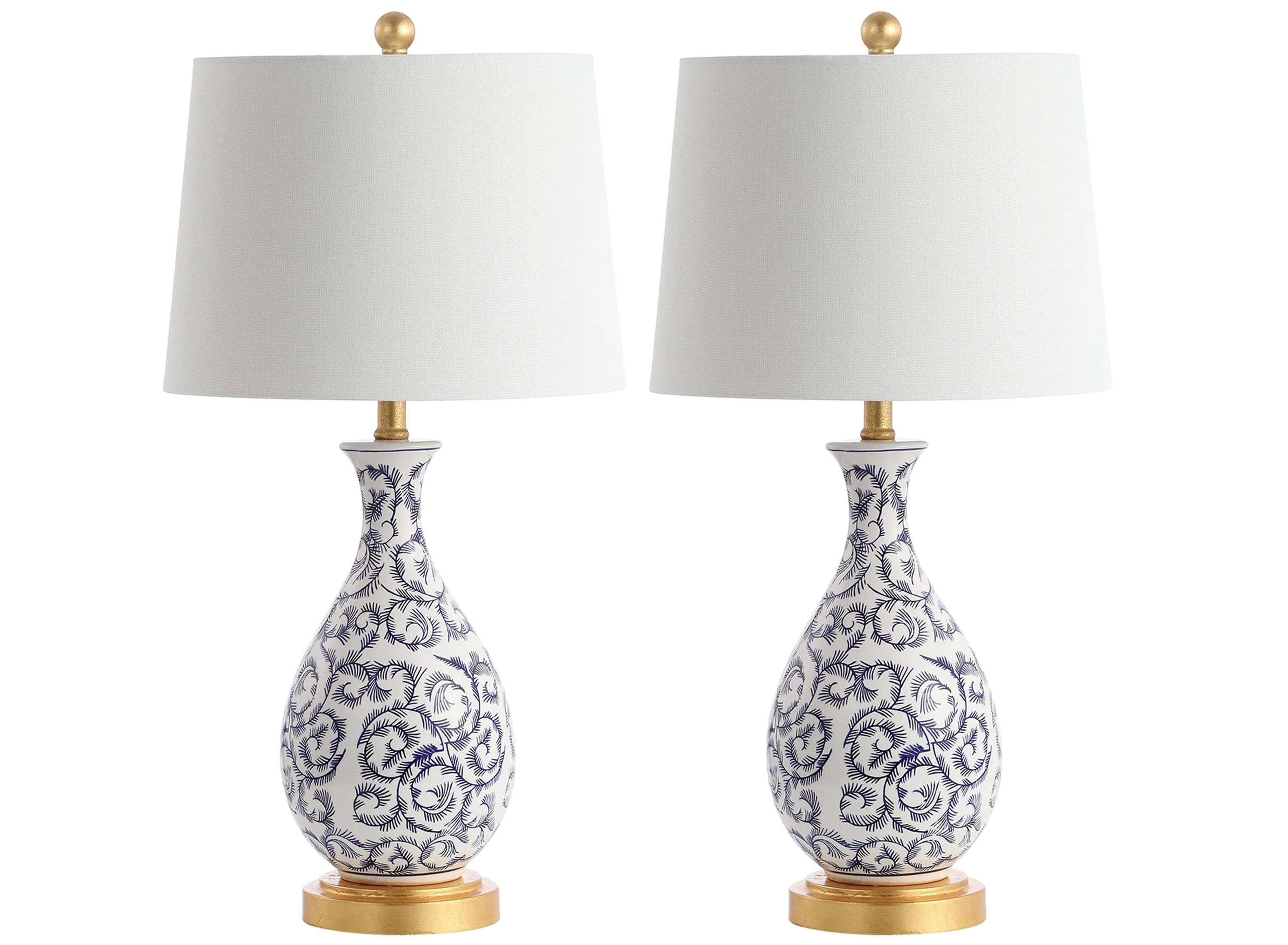 Safavieh Set of 2 Avi Table Lamps