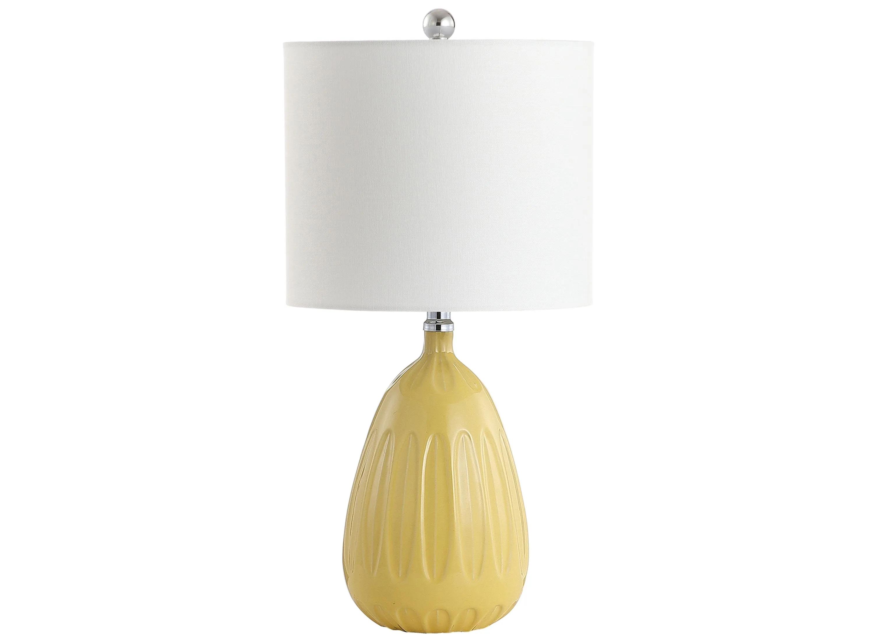 Safavieh Linnett Table Lamp - Yellow