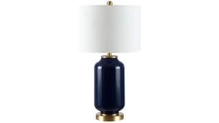 Nakula Glass Table Lamp
