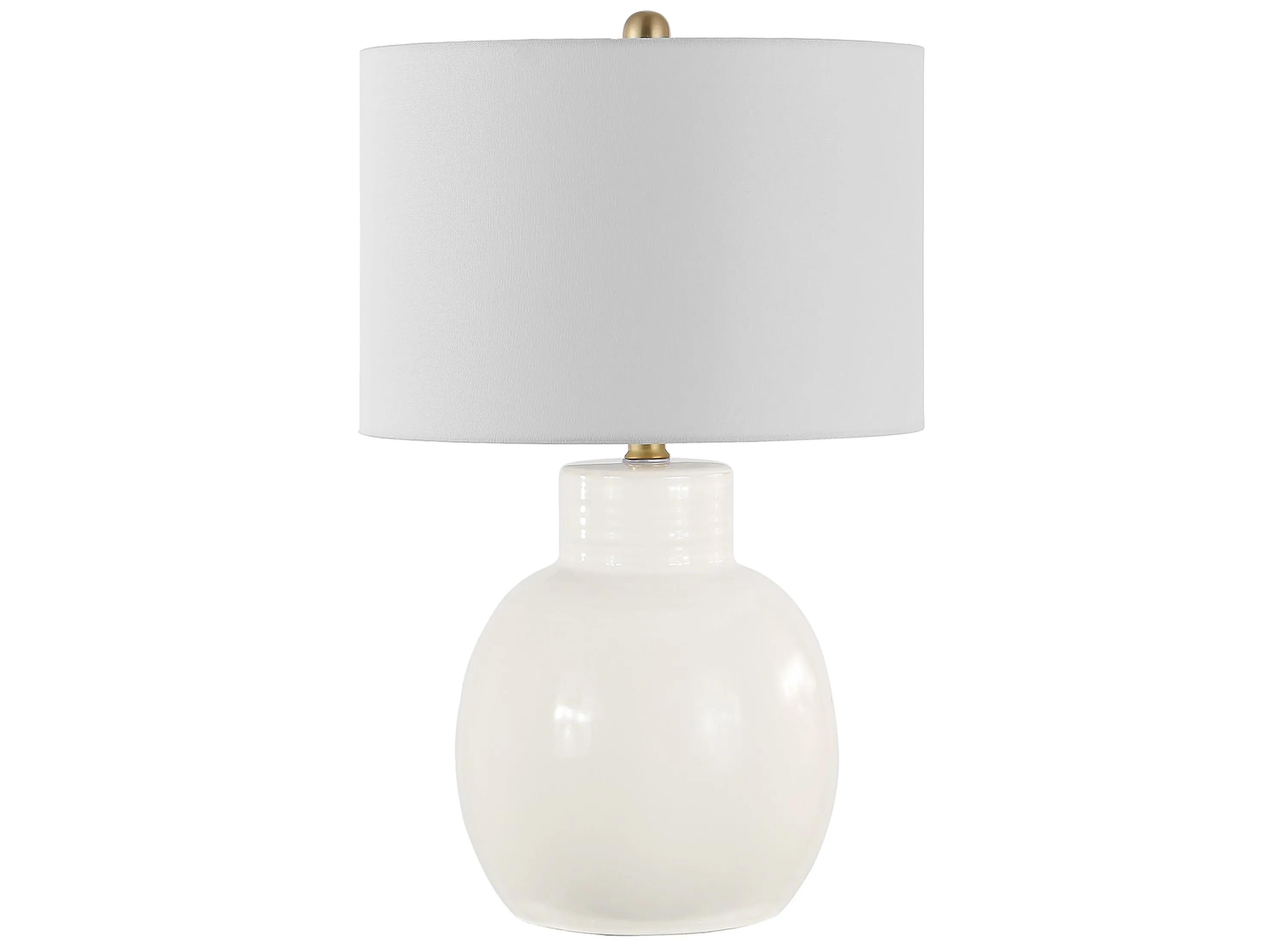 Safavieh Syra 24" Table Lamp - Ivory
