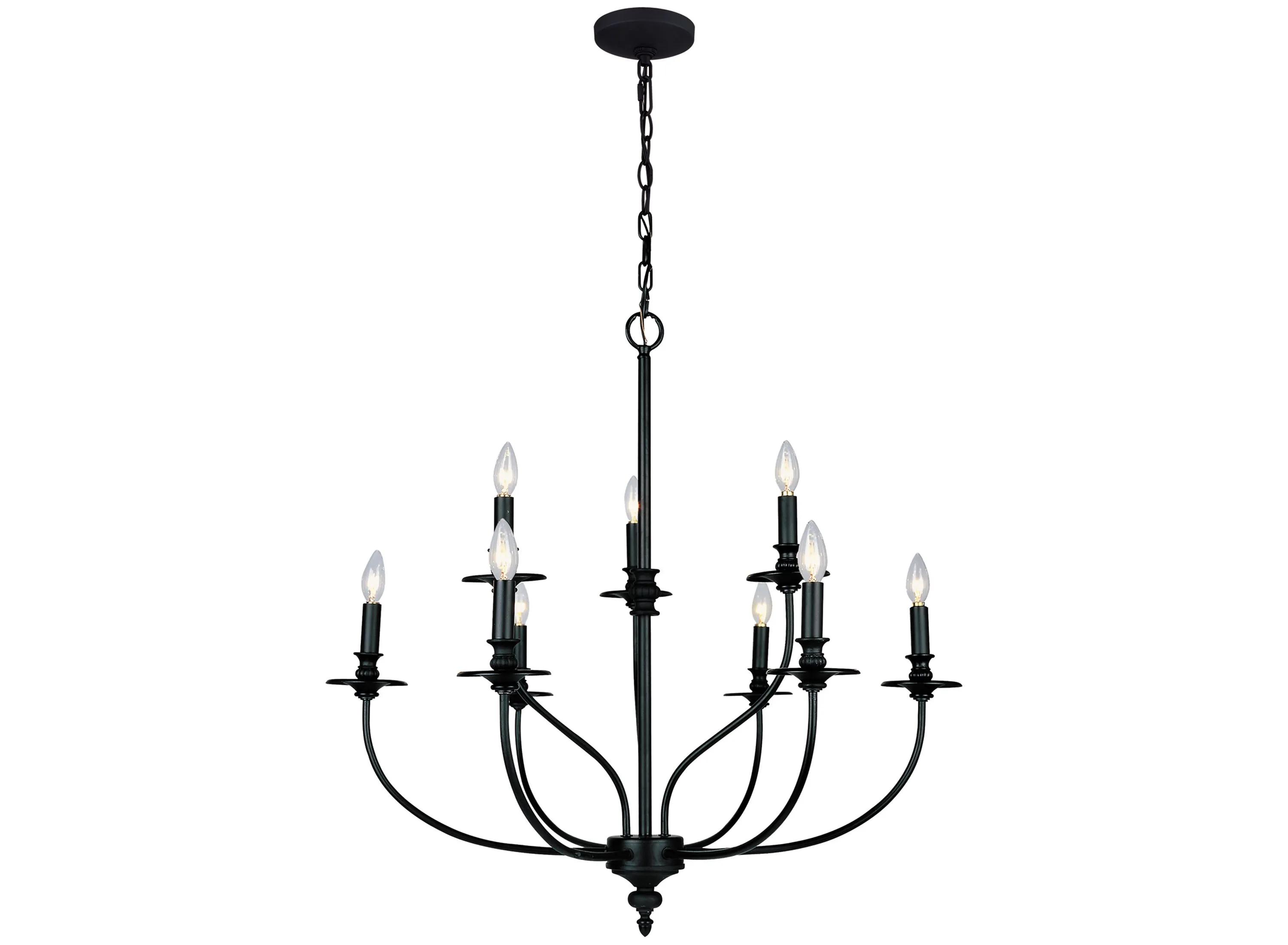 Hartford 9-Light Chandelier