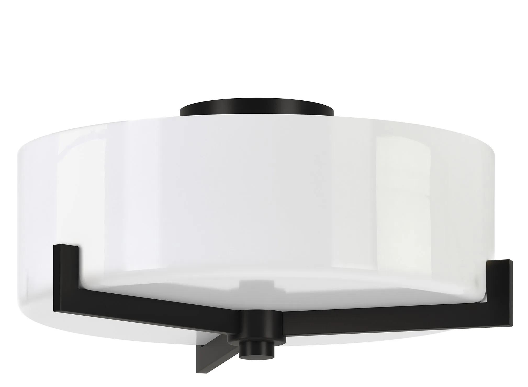 Hamlin Semi Flush Mount