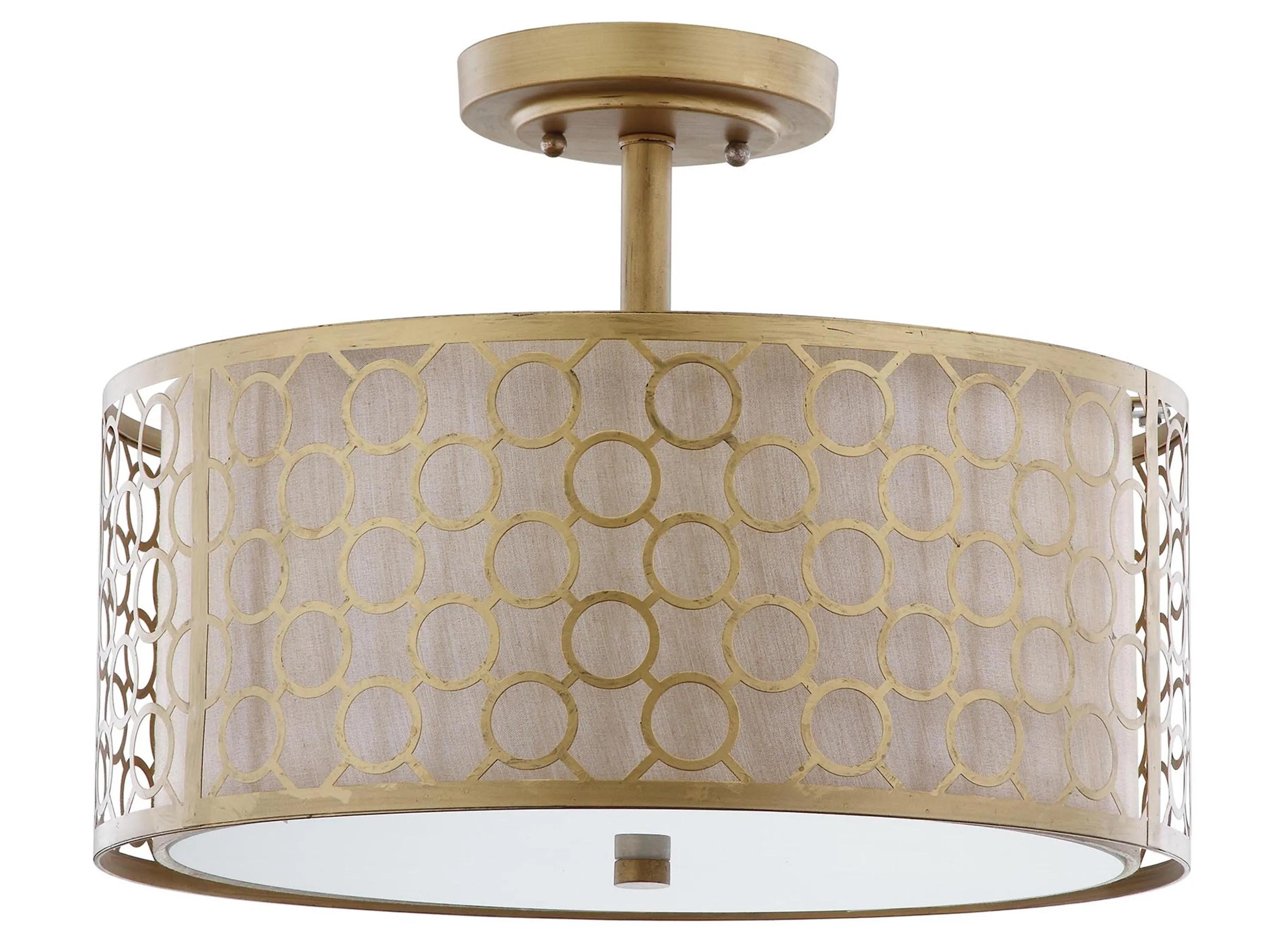 Giotta Semi Flush Mount