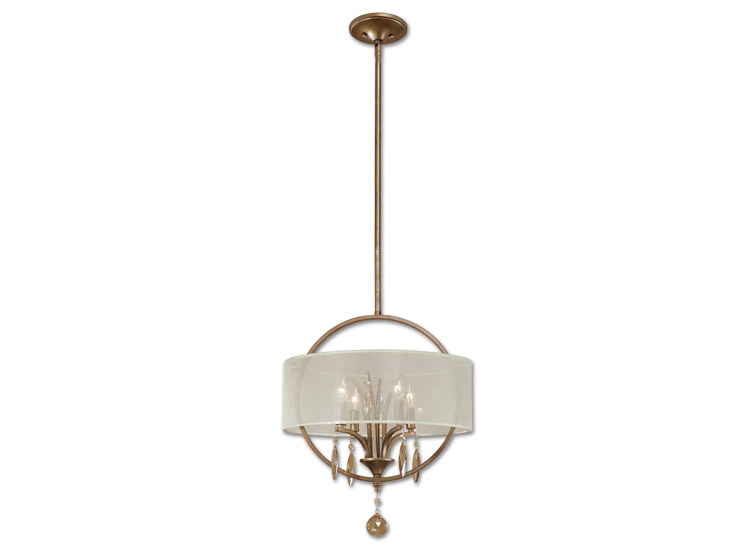 Alenya Fabric Drum Pendant Light