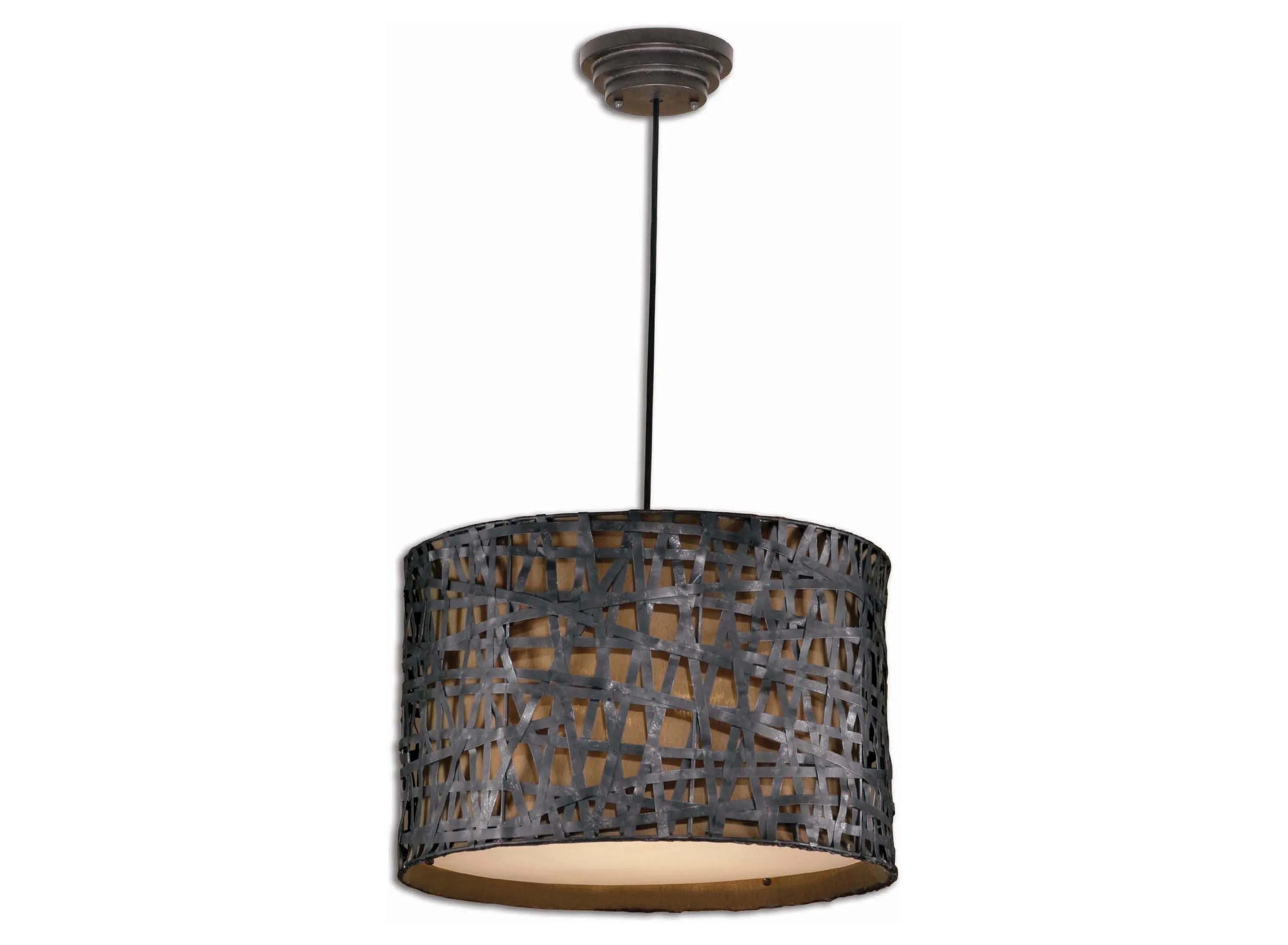 Alita Drum Pendant Light