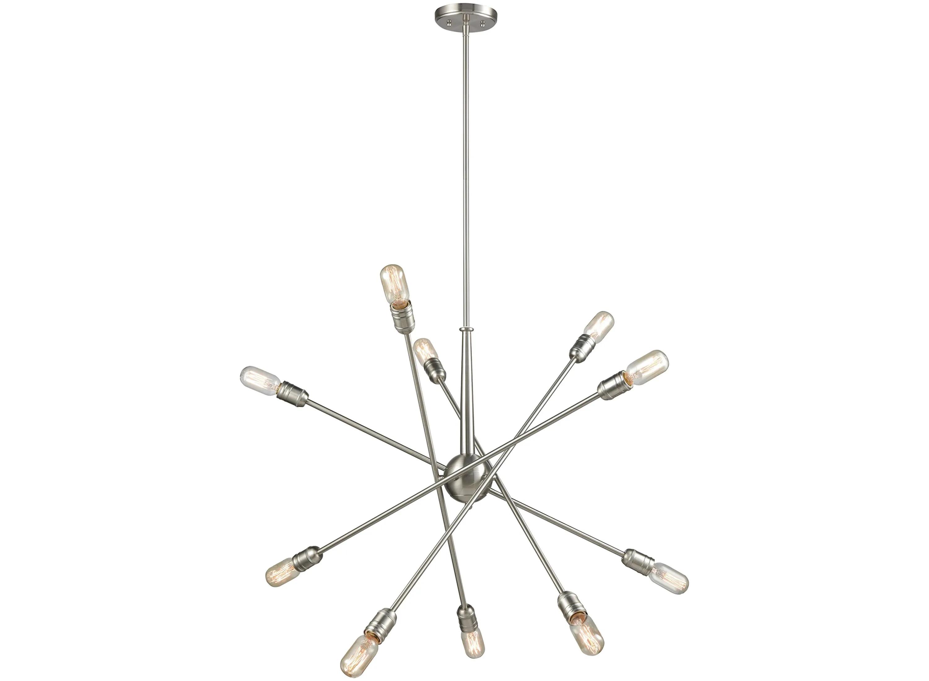 Delphine 10-Light Chandelier
