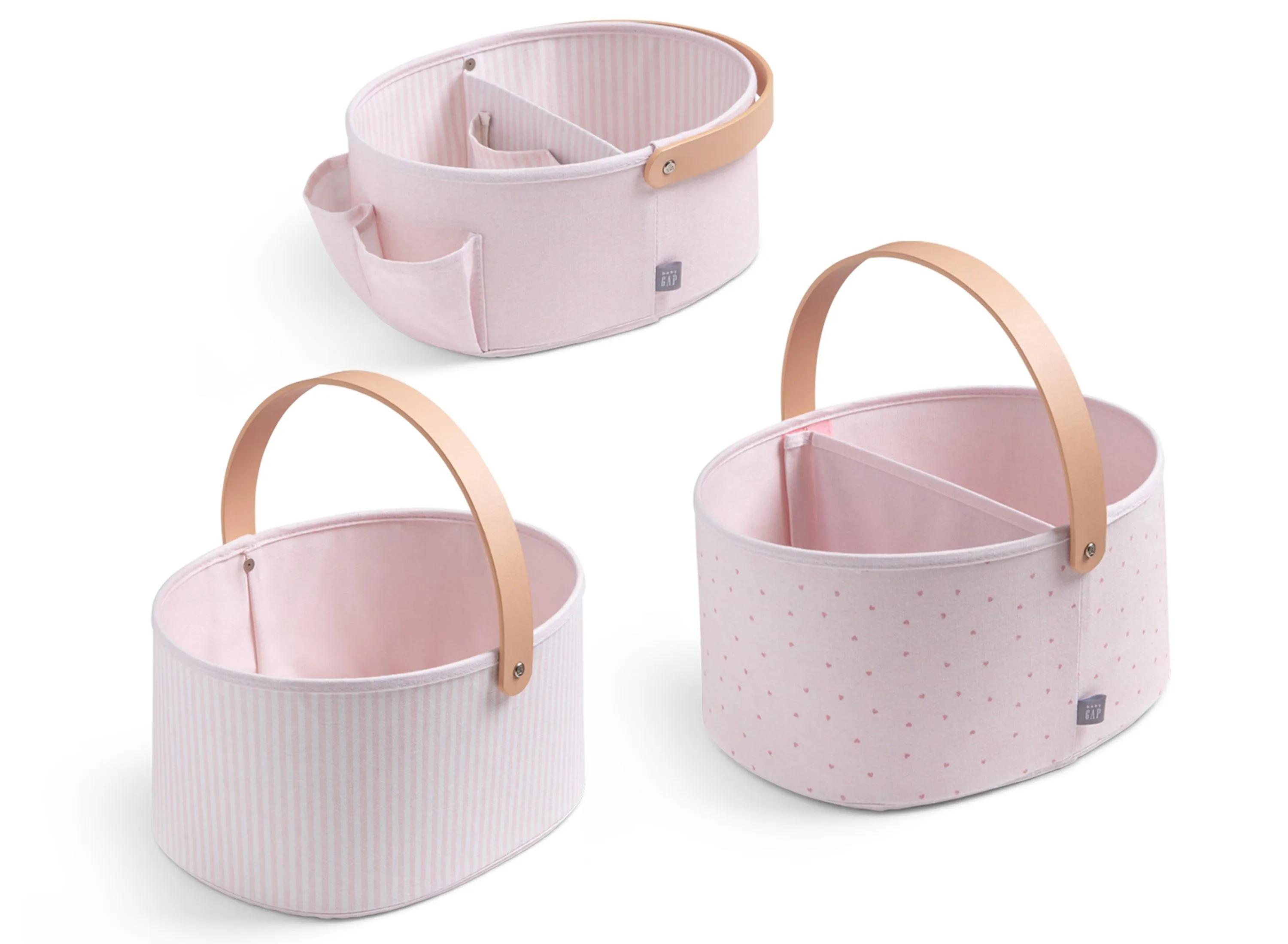 BabyGap 3-Pack Storage Bins with Handles by Delta Children