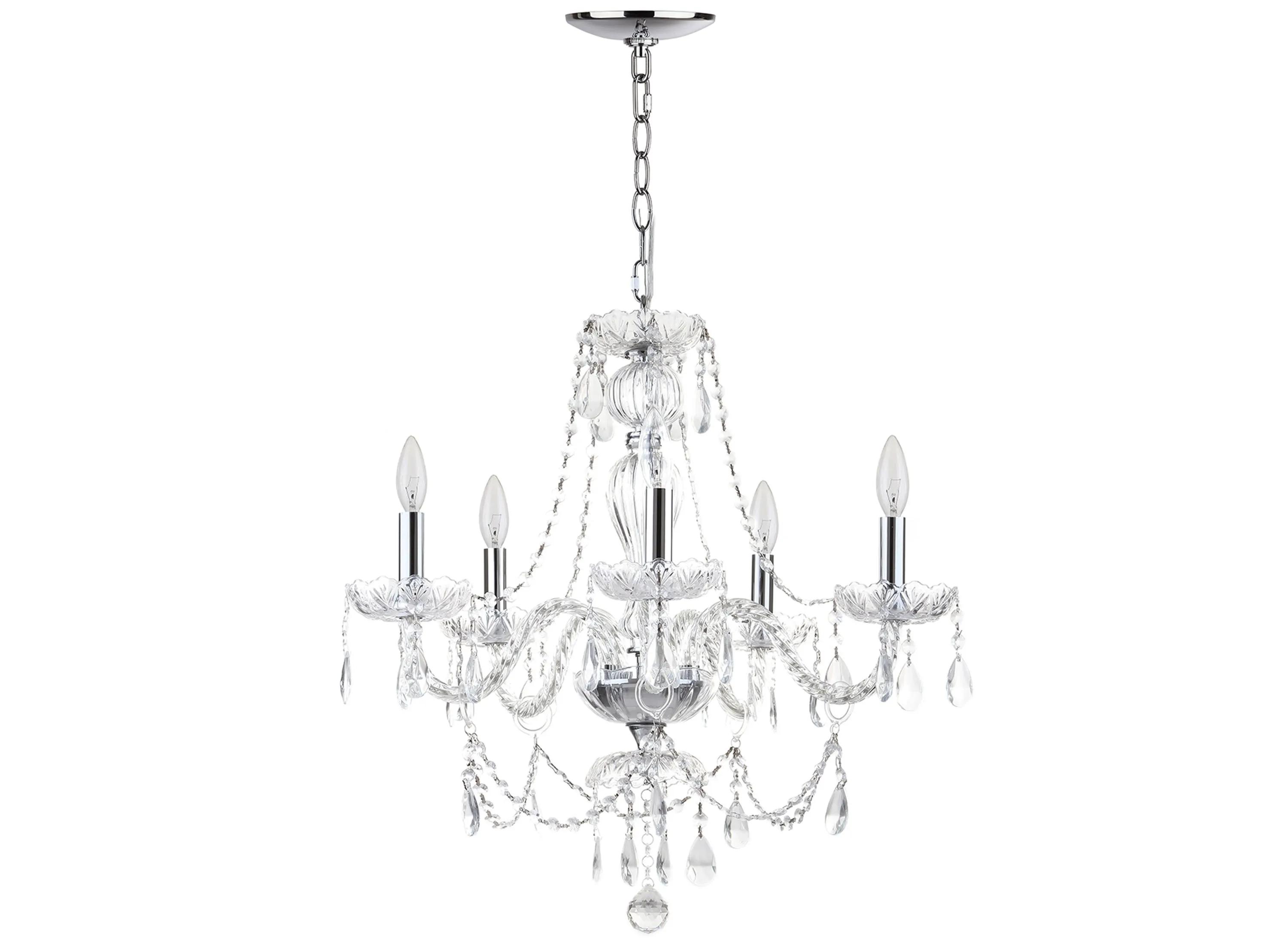 Mila Adjustable Chandelier