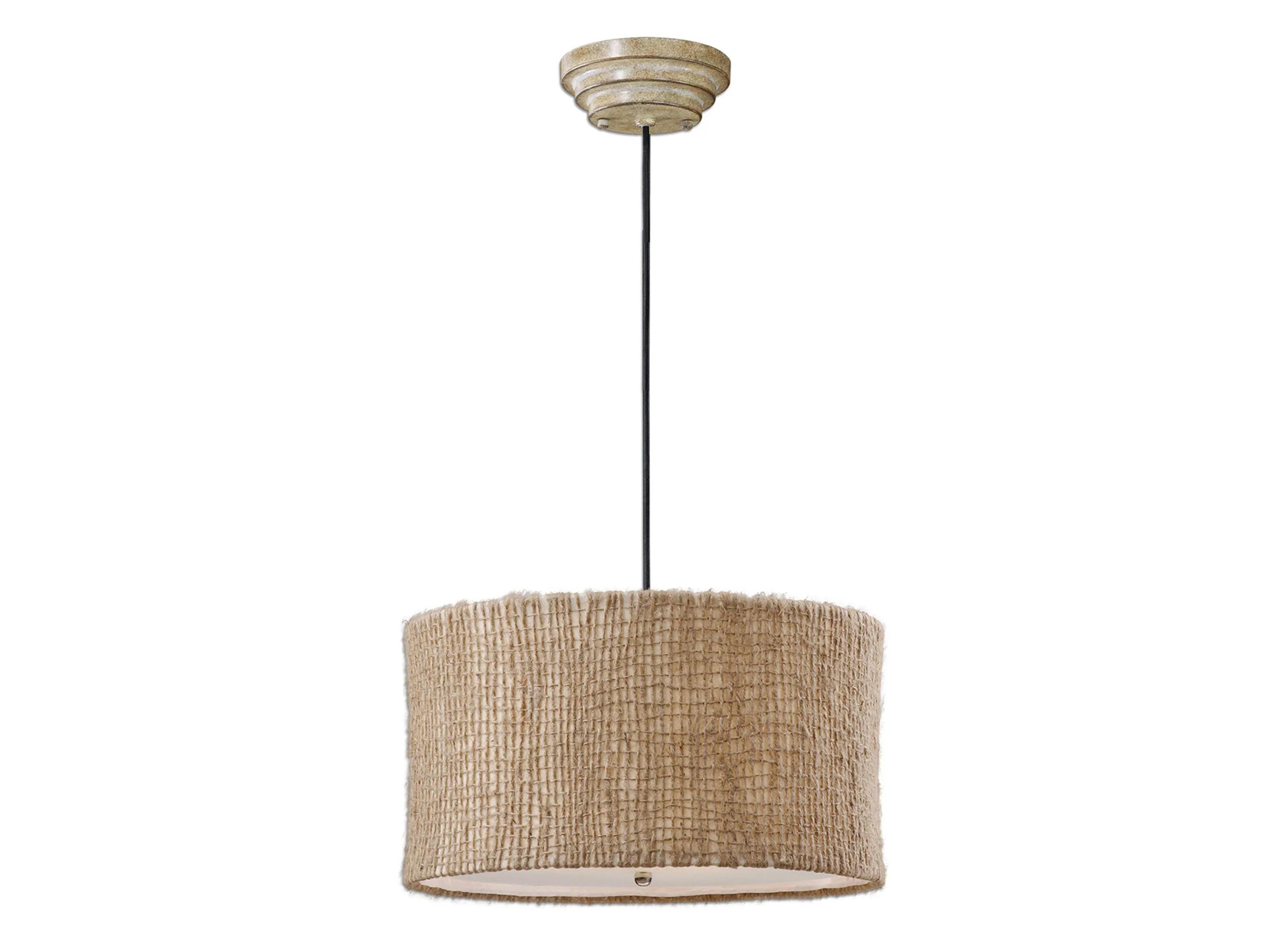 Burleson Drum Pendant Light