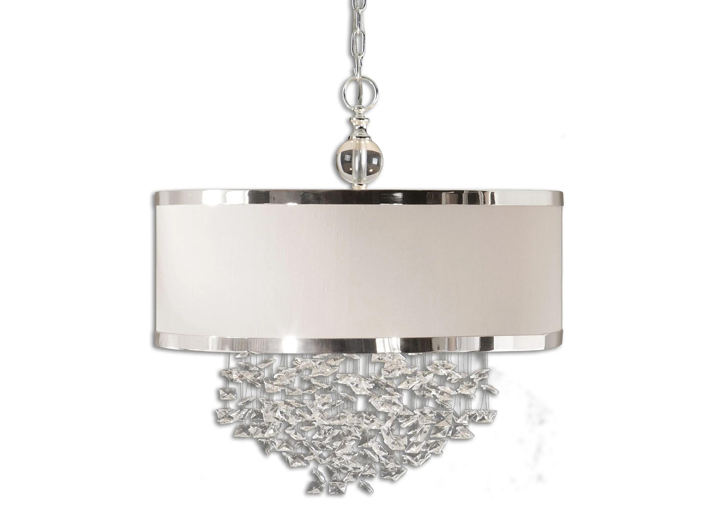 Fascination Silken Drum Pendant Light