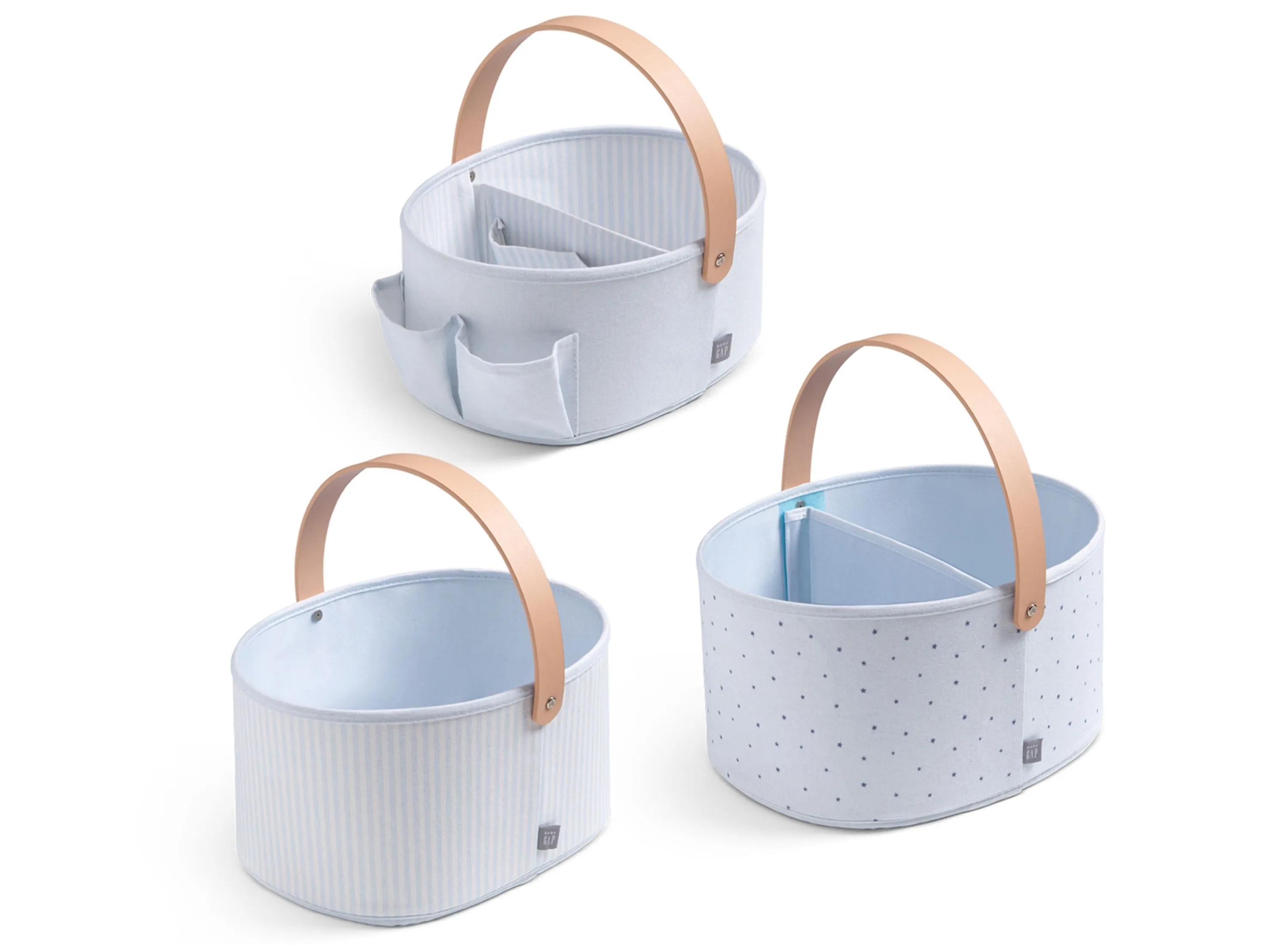 116284780 BabyGap 3-Pack Storage Bins with Handles by Delta  sku 116284780