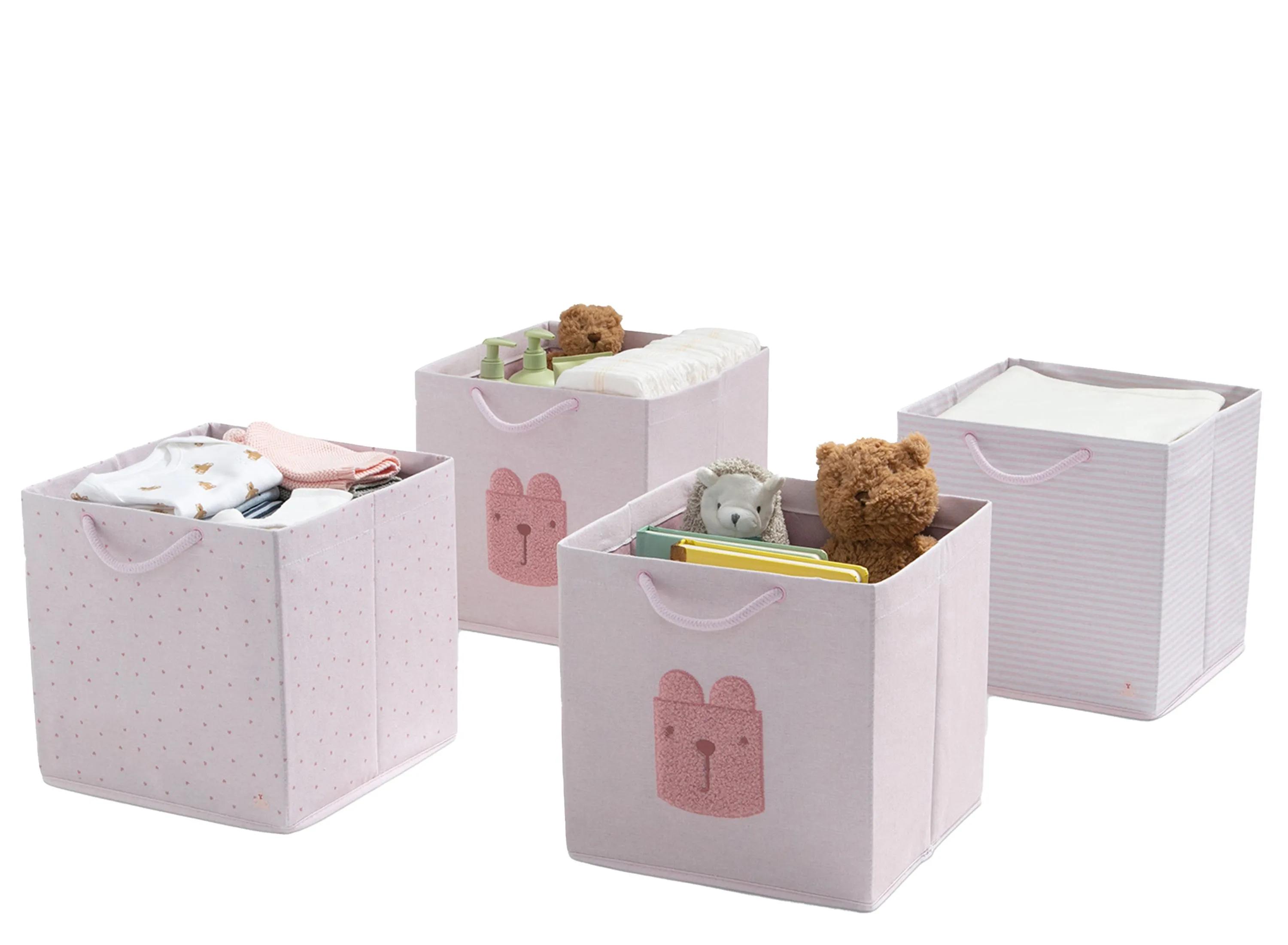 BabyGap 4-Pack Storage Bins with Handles by Delta Children