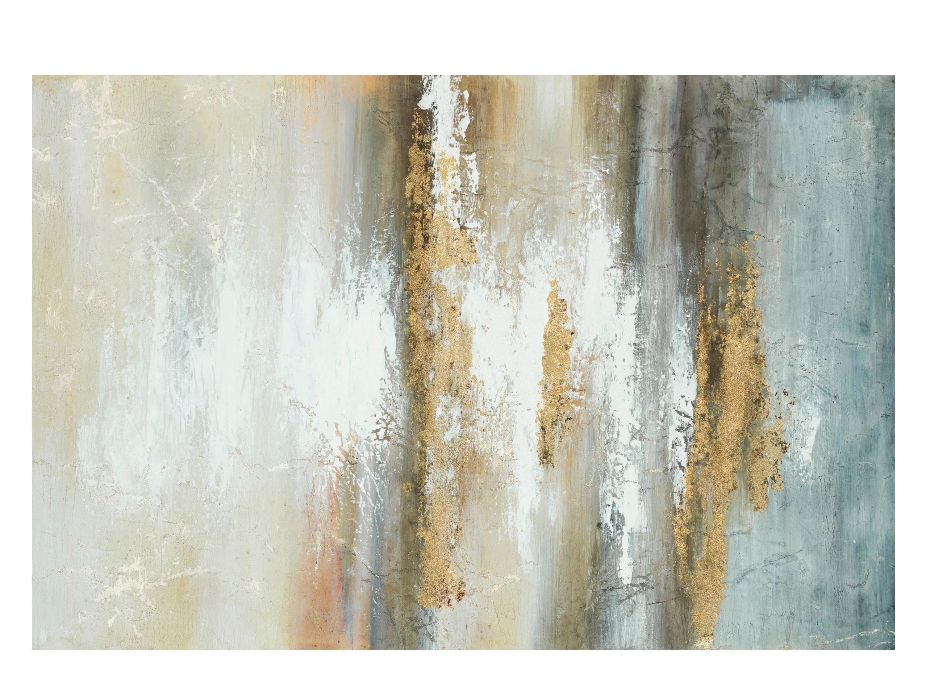 Golden Heavens I Wall Art