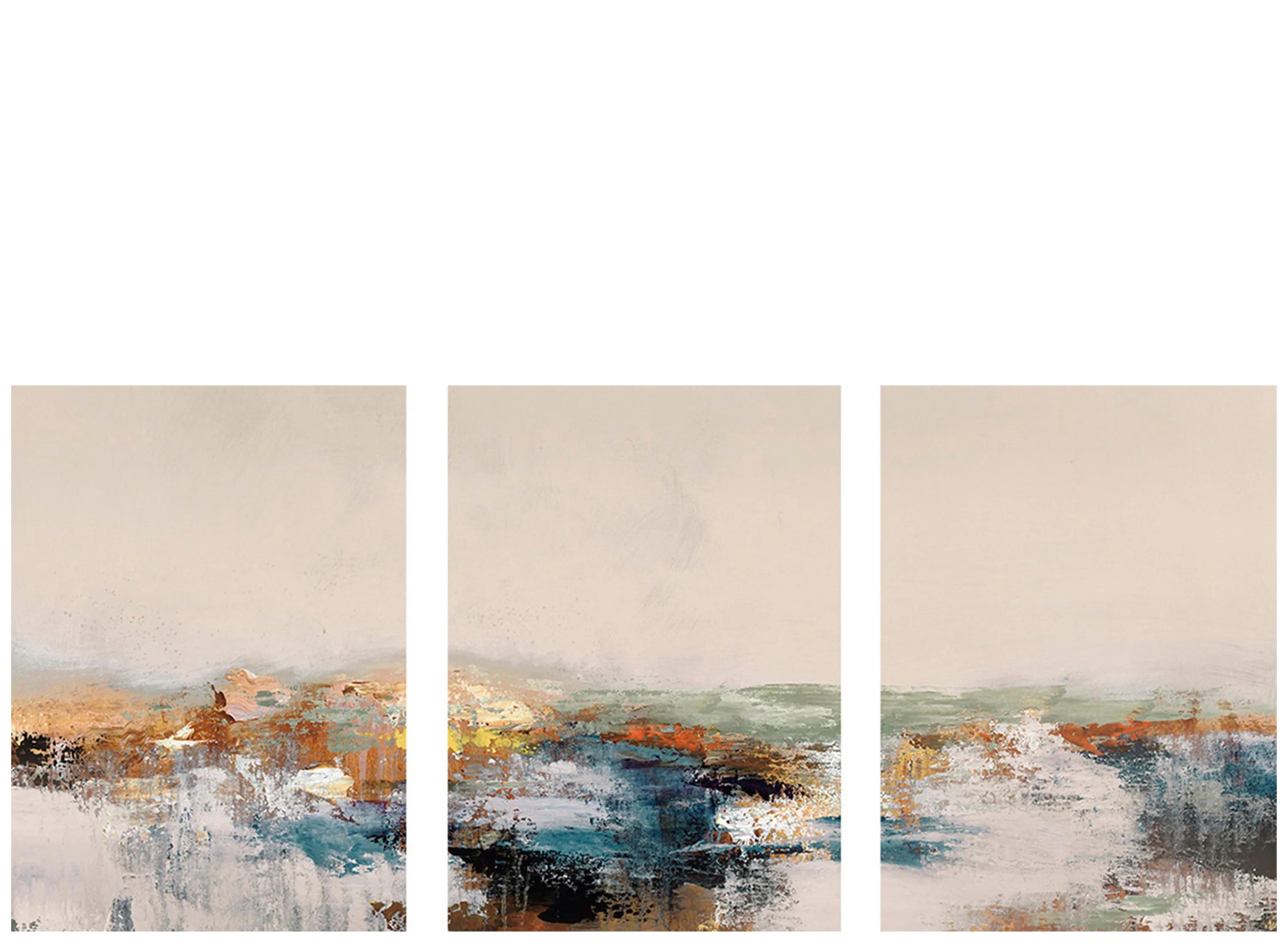 Jeweled Horizon Series Wall Art