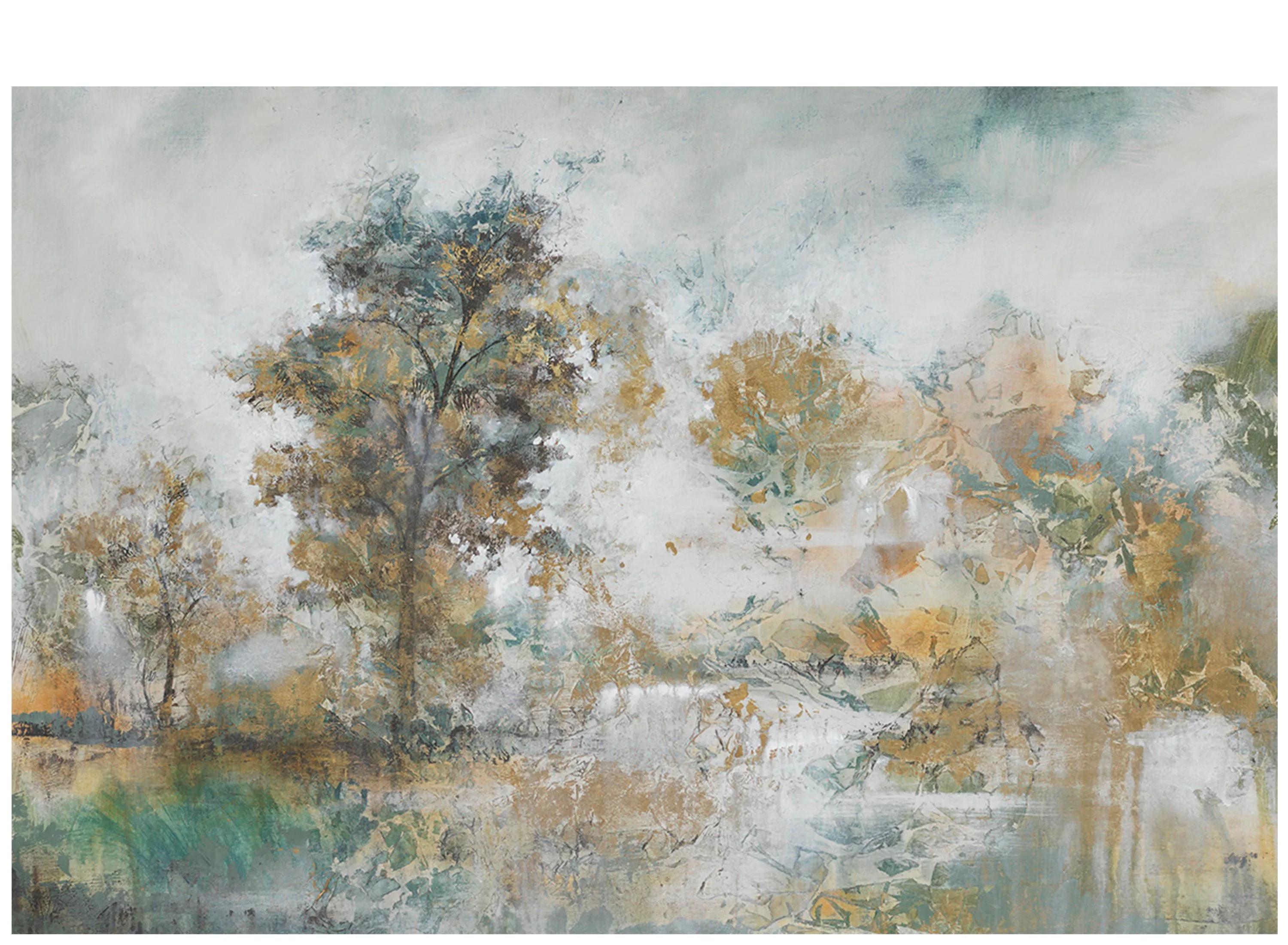 Amber and Oat Wall Art