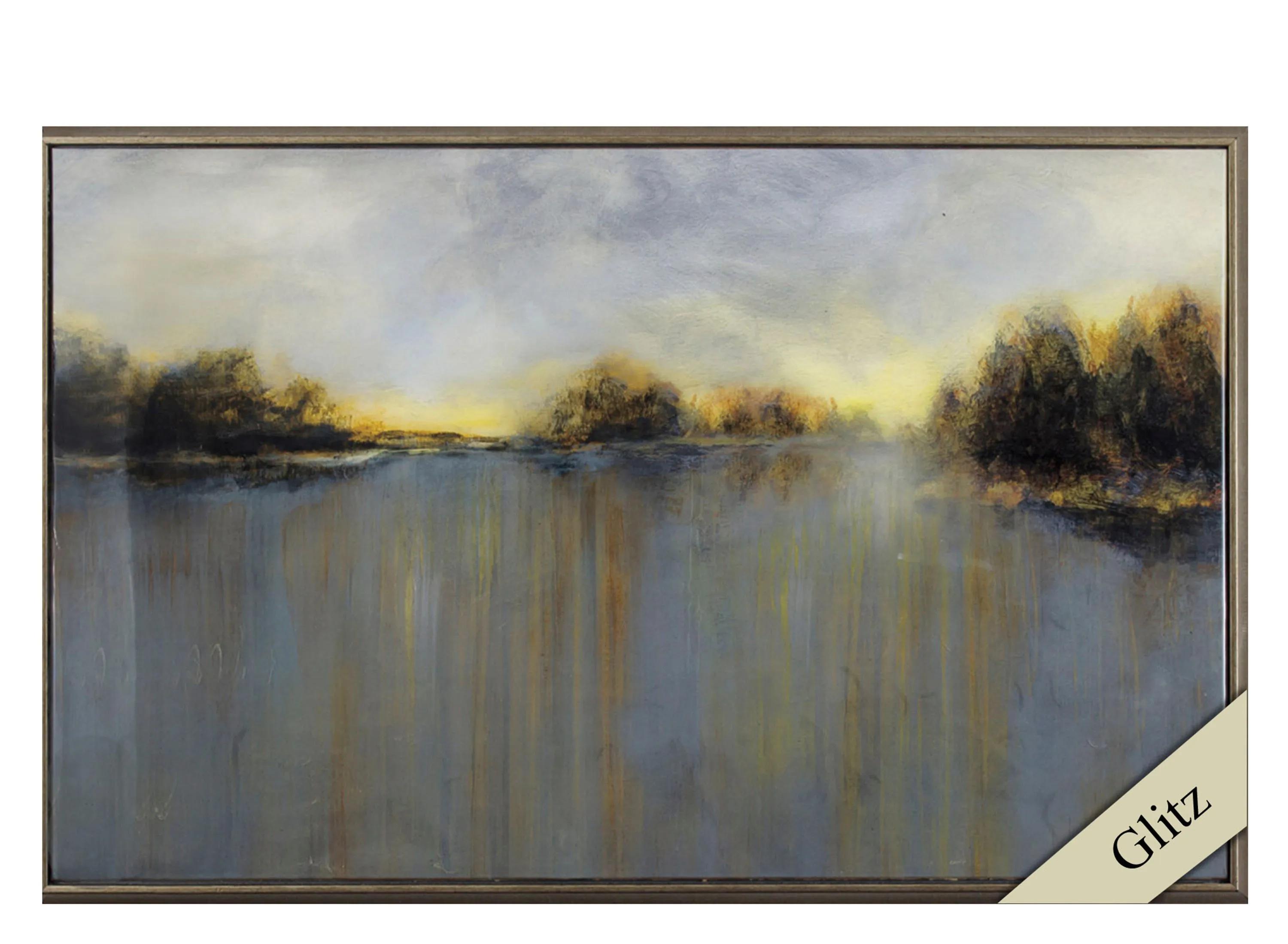 Rain at Dawn Wall Art