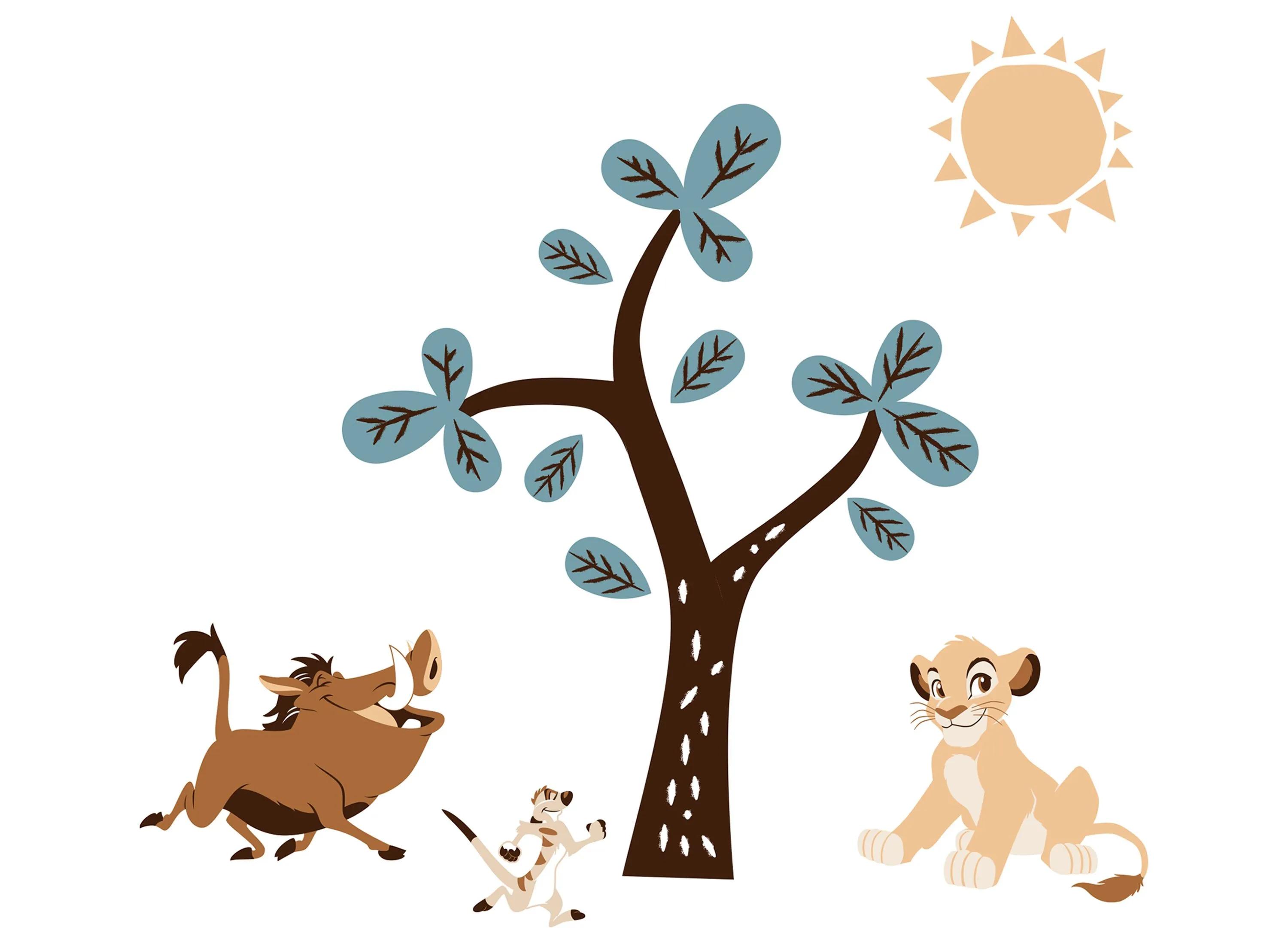 Lion King Adventure Wall Decals