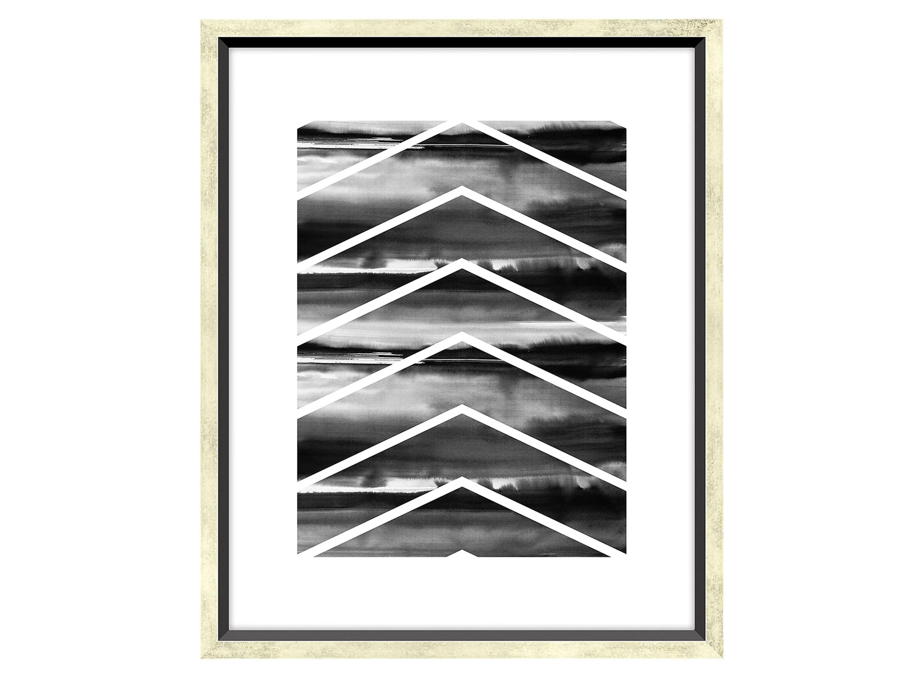 Array Black - Arrows Wall Art