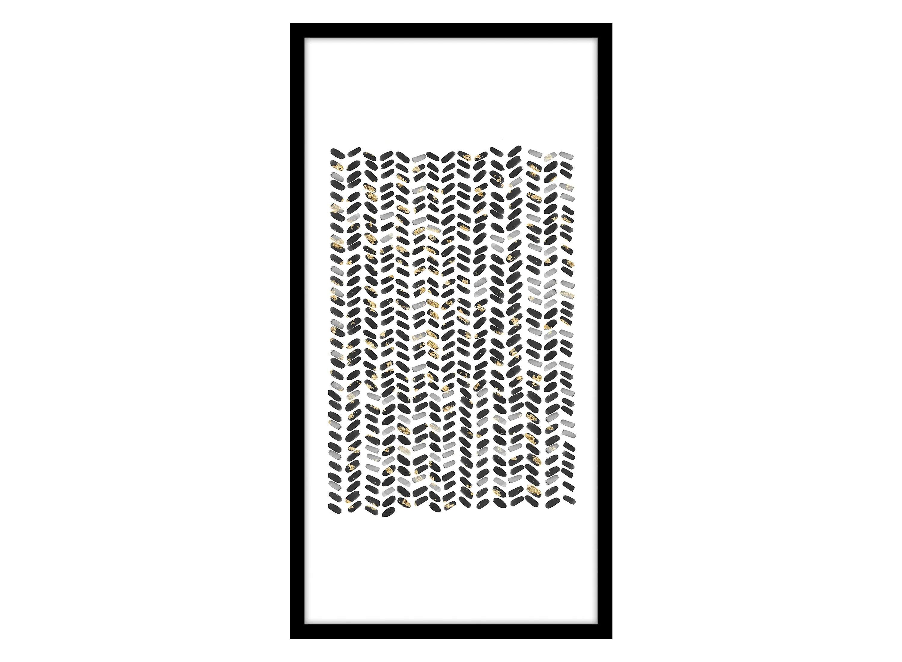 Array Black - Chevron Wall Art