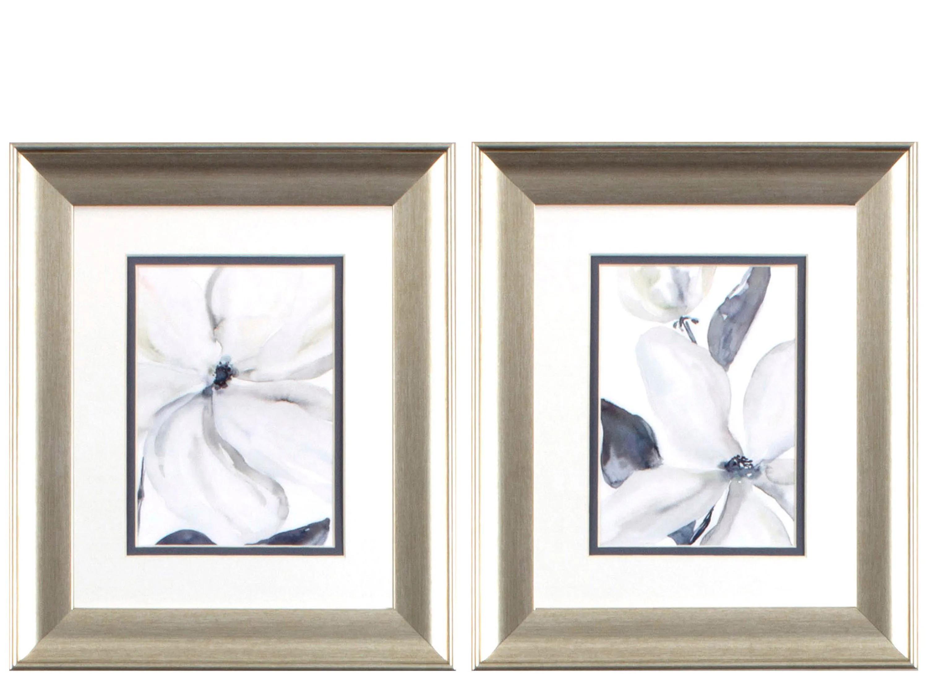Daybreak Bloom Wall Art S/2
