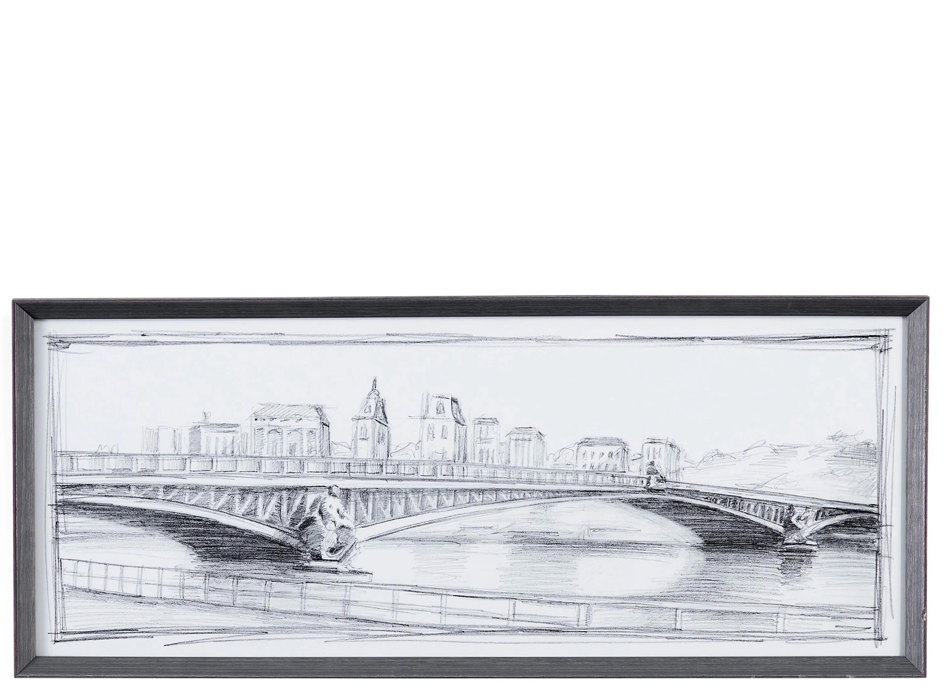Pont Mirabeau Wall Art
