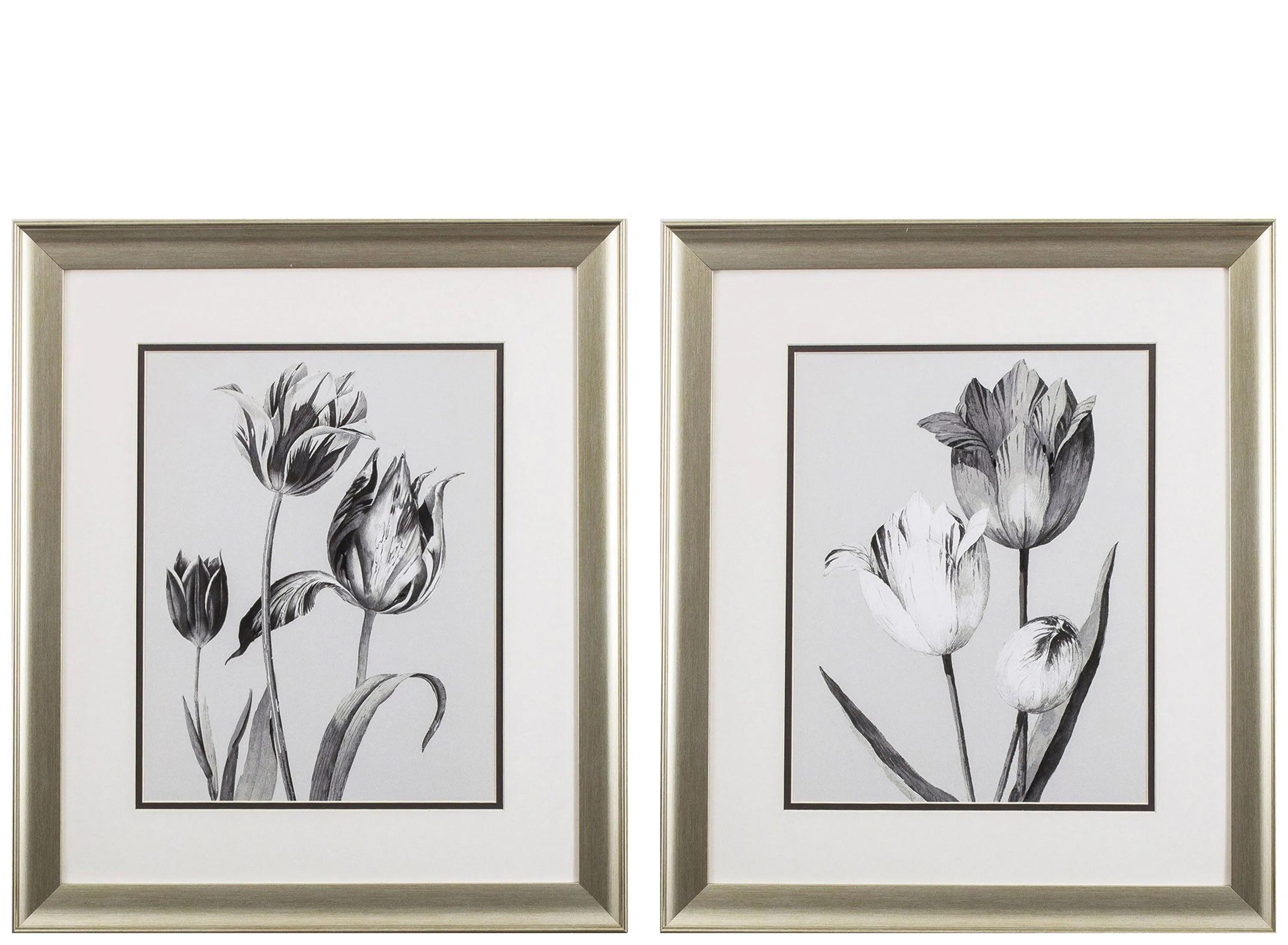 Tulip Service Wall Art
