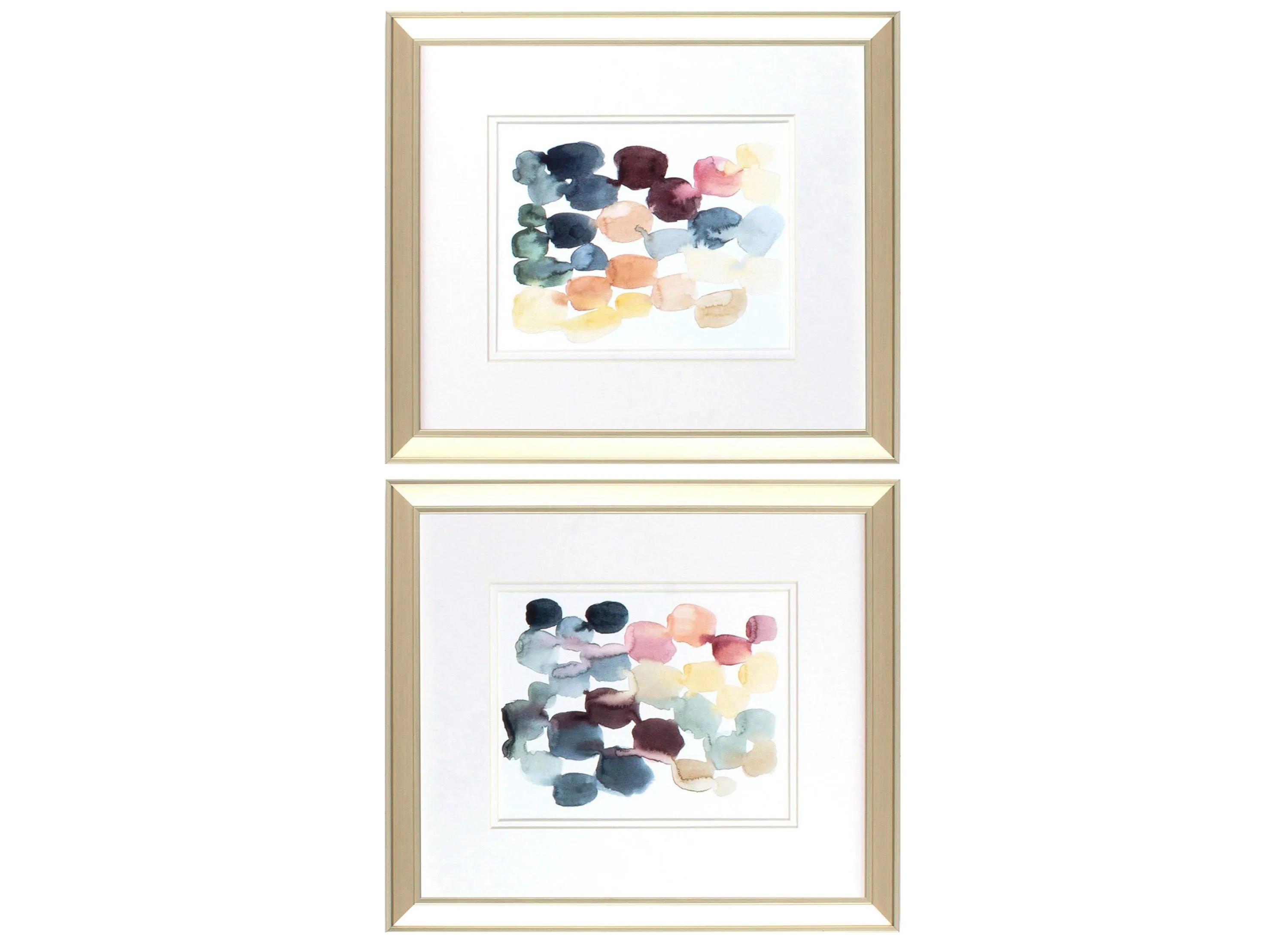 Desert Stones Wall Art S/2
