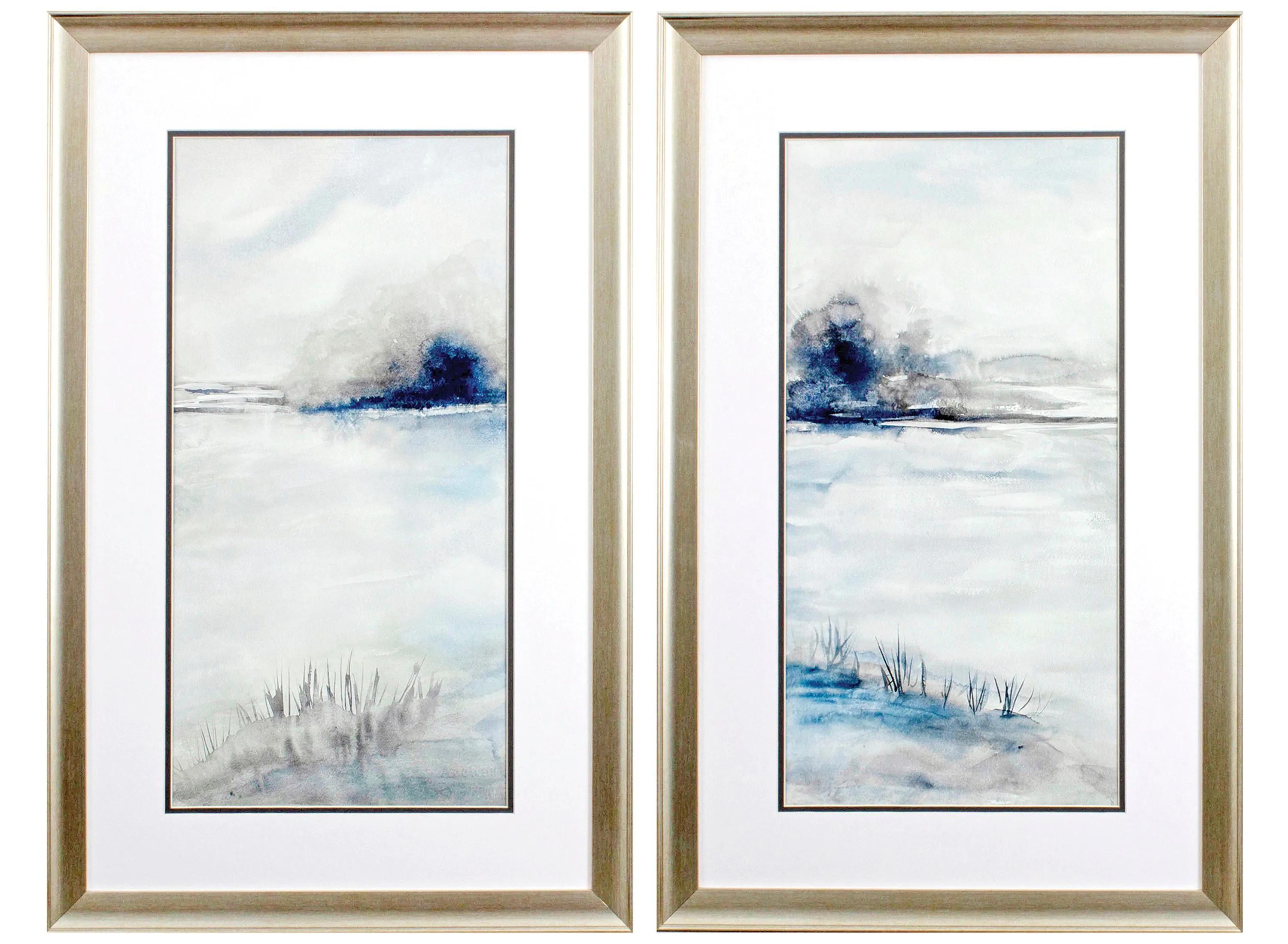 Morning Showers Wall Art S/2