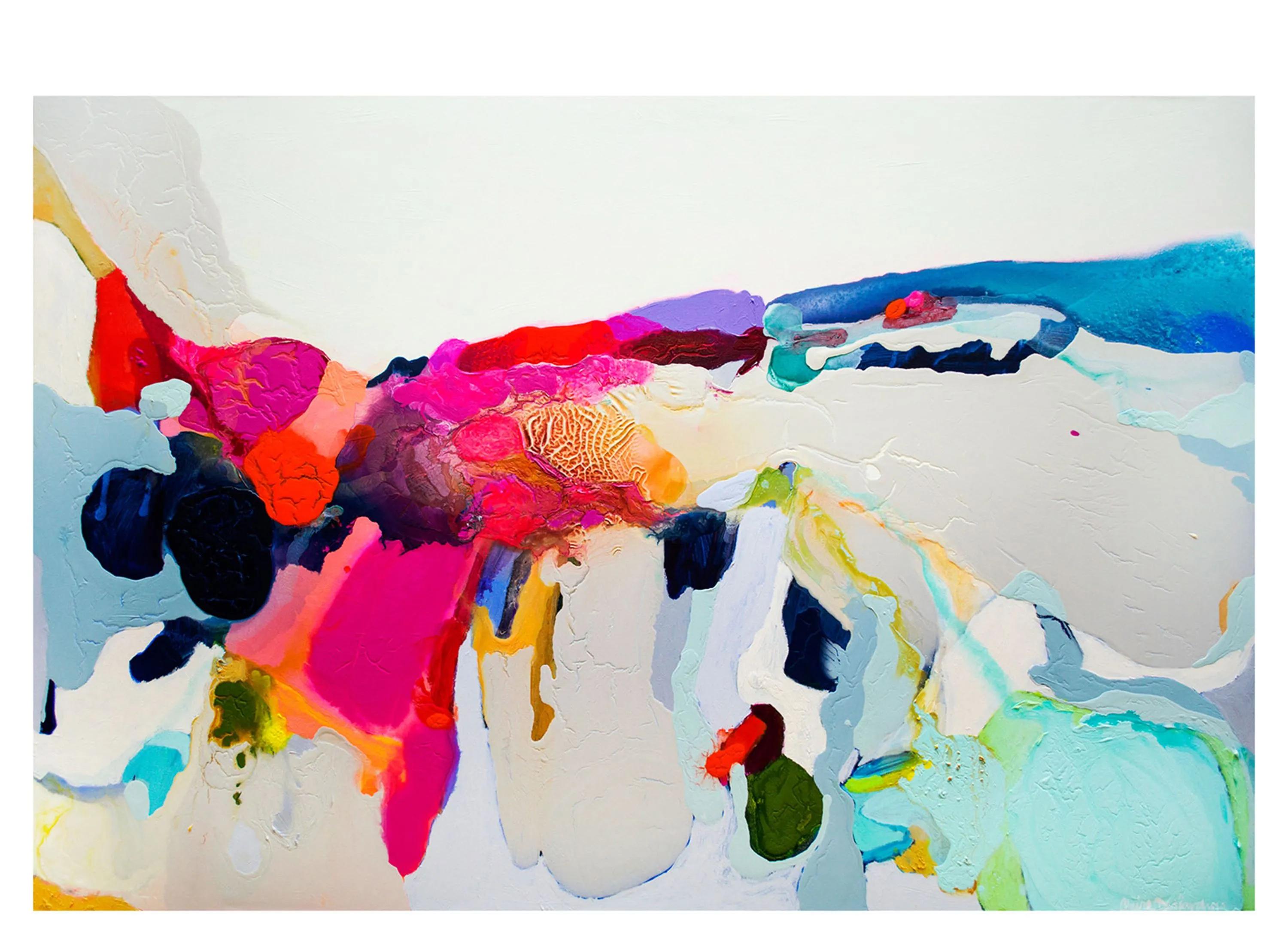 Reach in out by Claire Desjardins