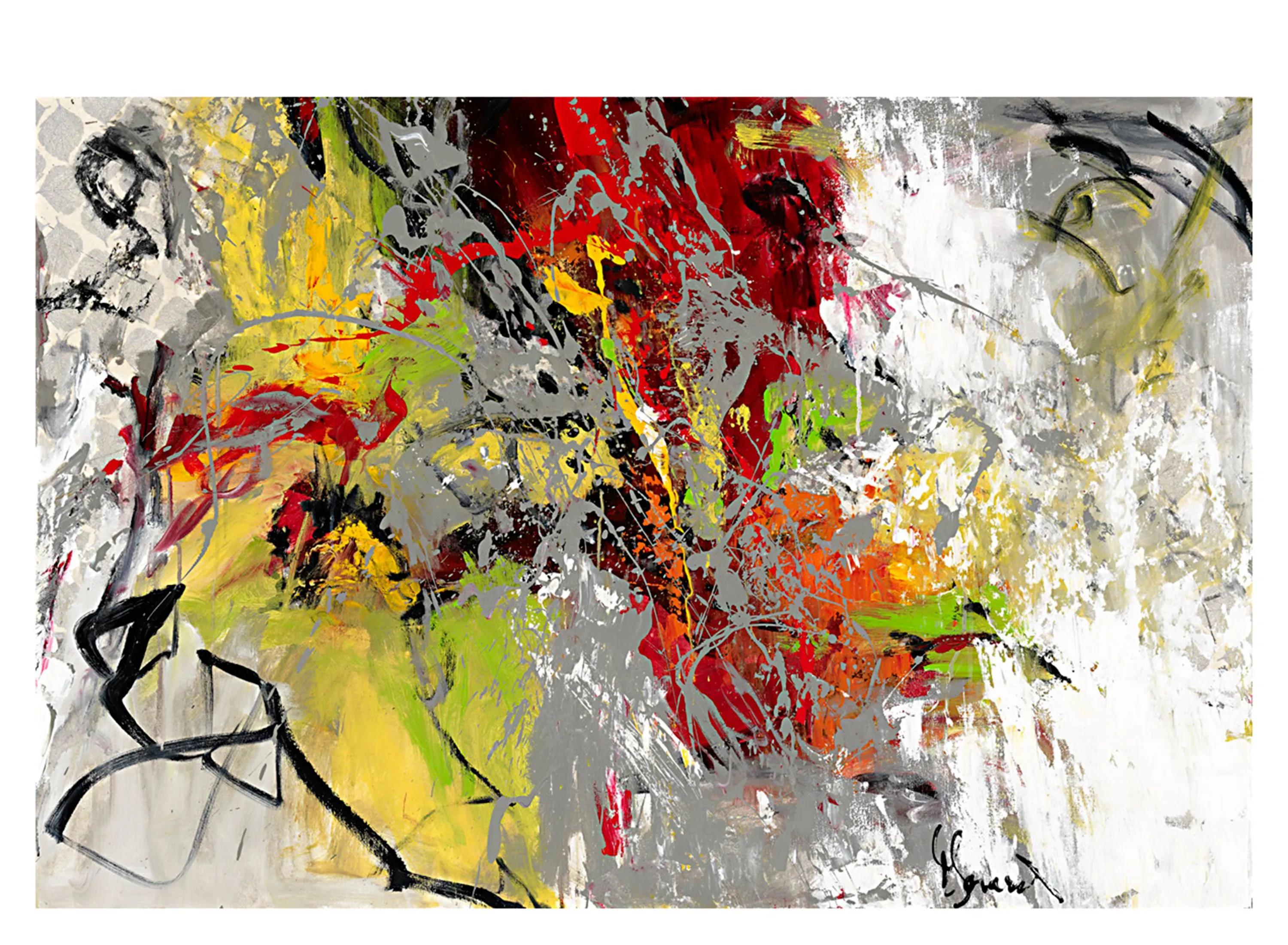 Abstract II Trio by Doris Savard