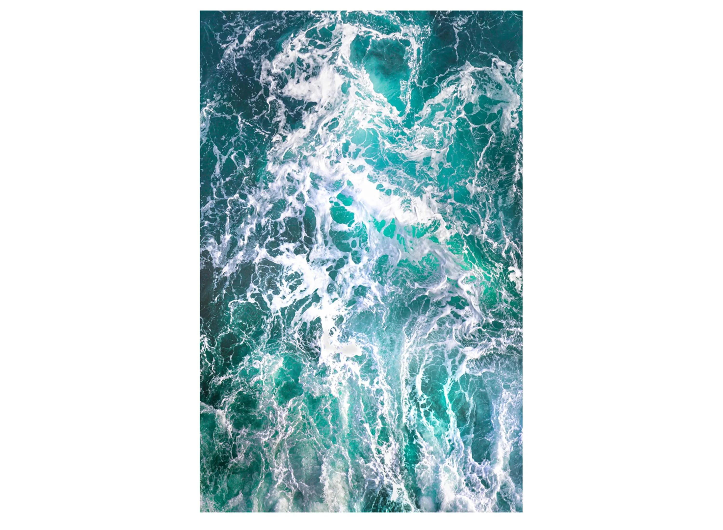 Teal Embrace by Lynne Douglas