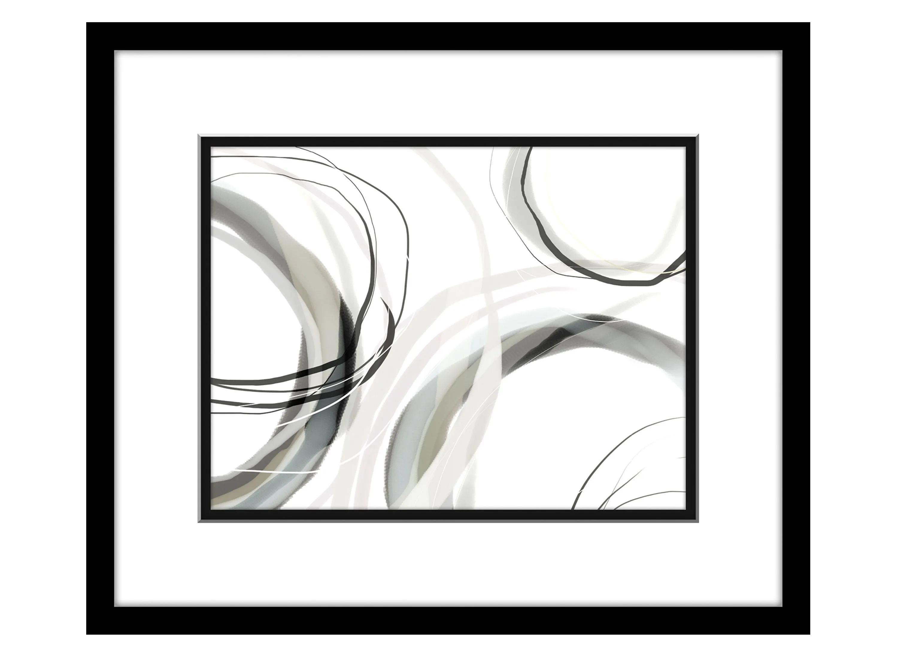 Circle The Wagons II Wall Art