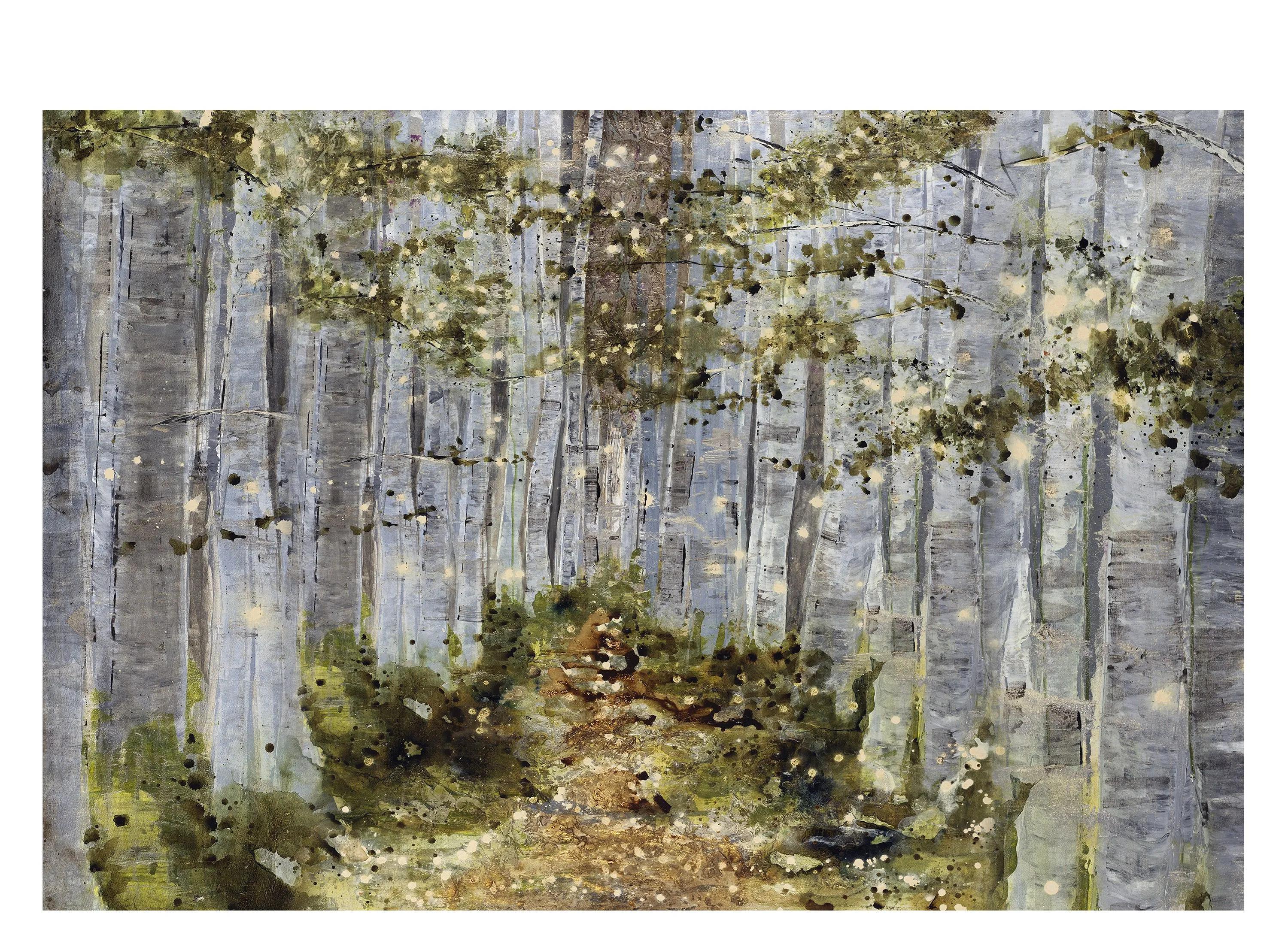 Mossy Passage Wall Art