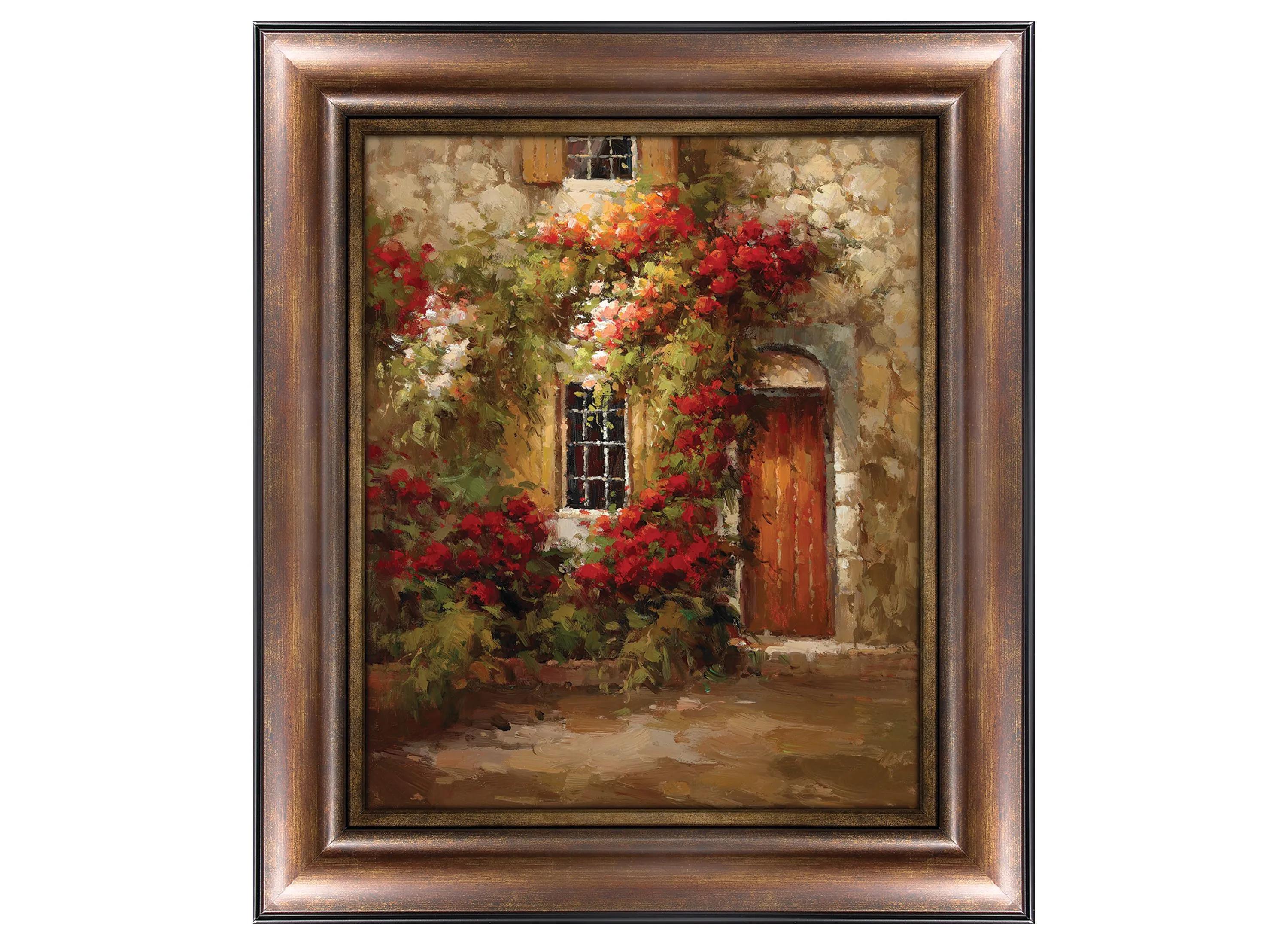 Hidden Passageway Canvas Wall Art