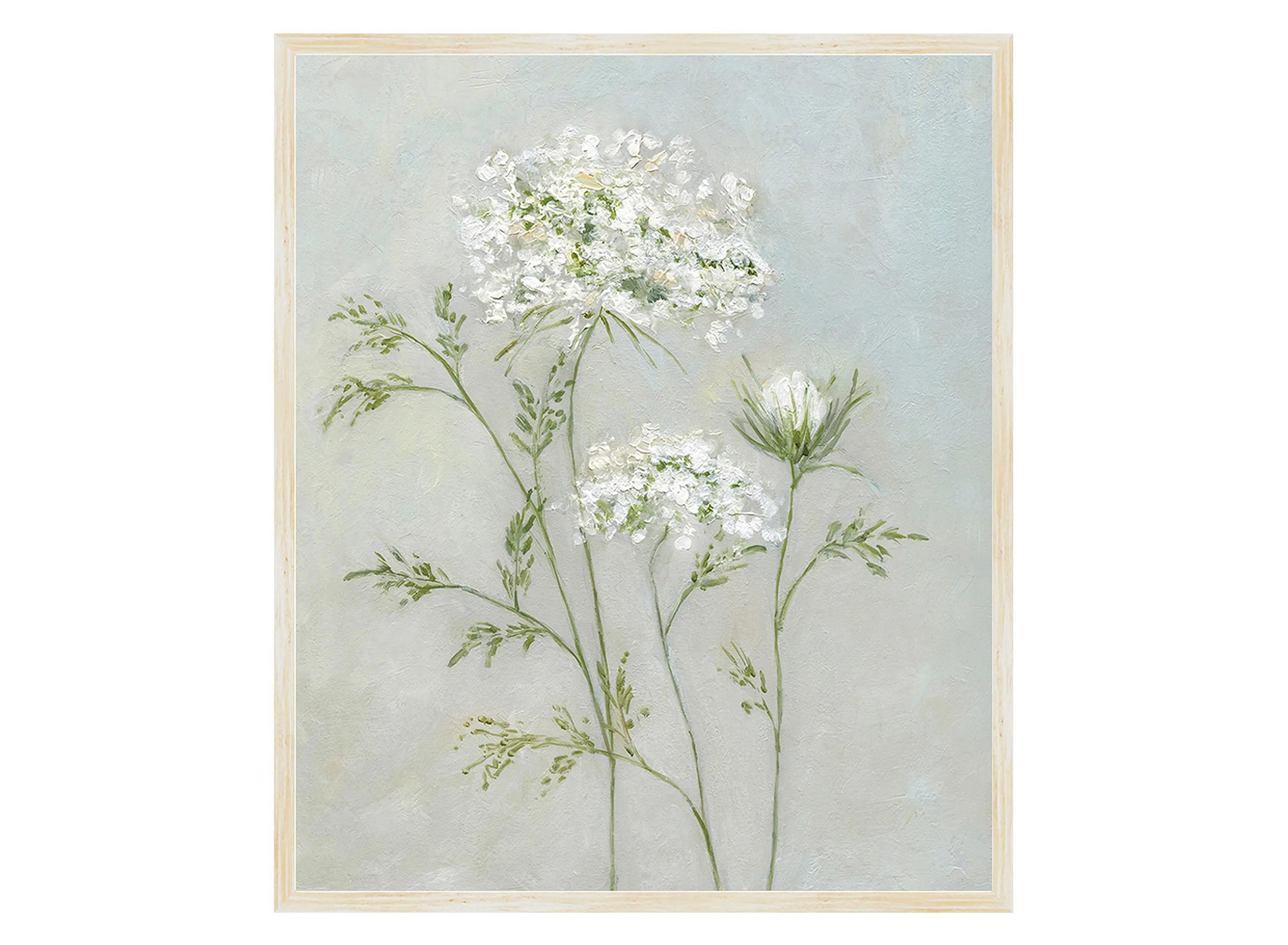 Chantilly Lace I Wall Art