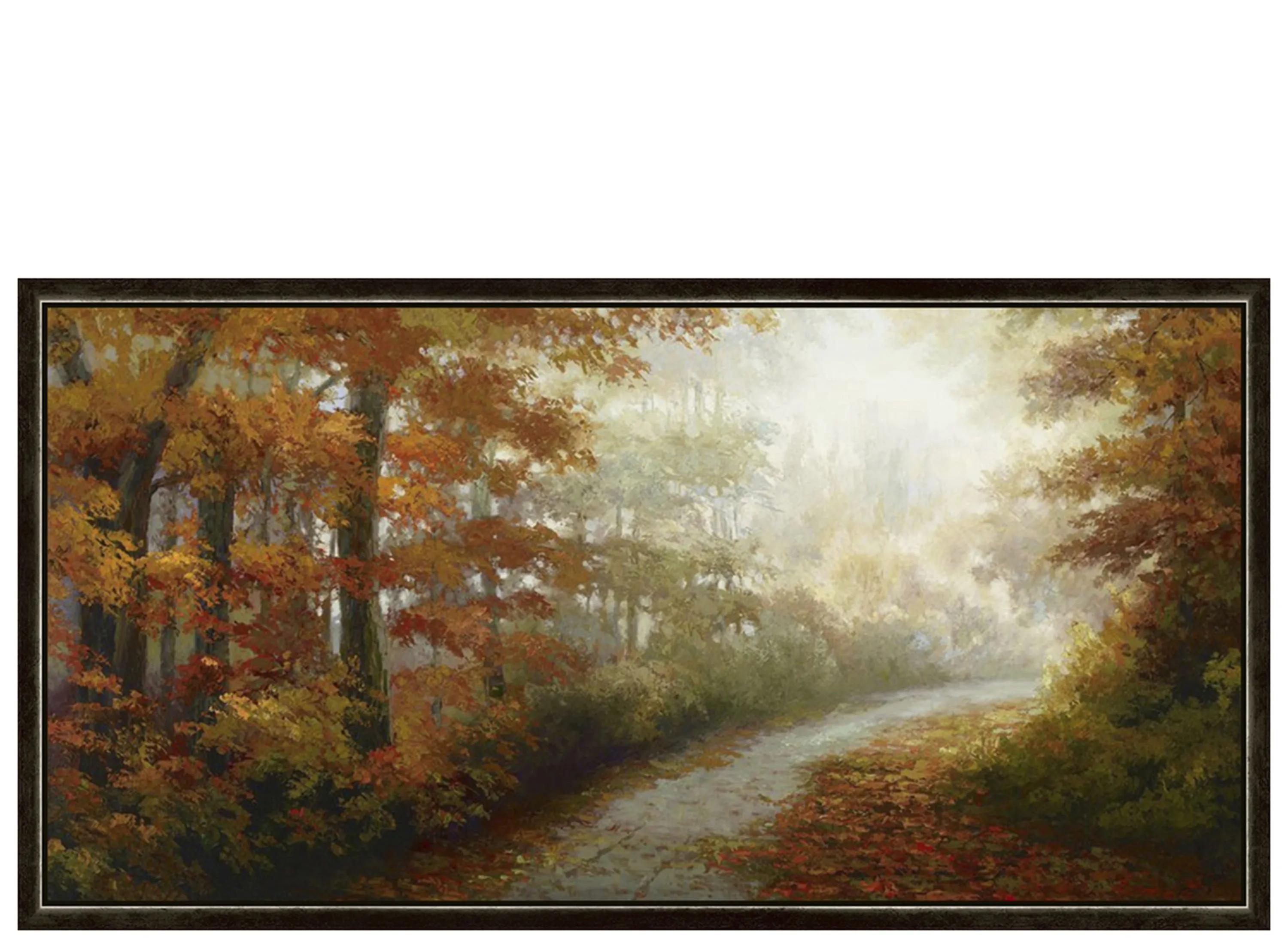 Fall Path Wall Art