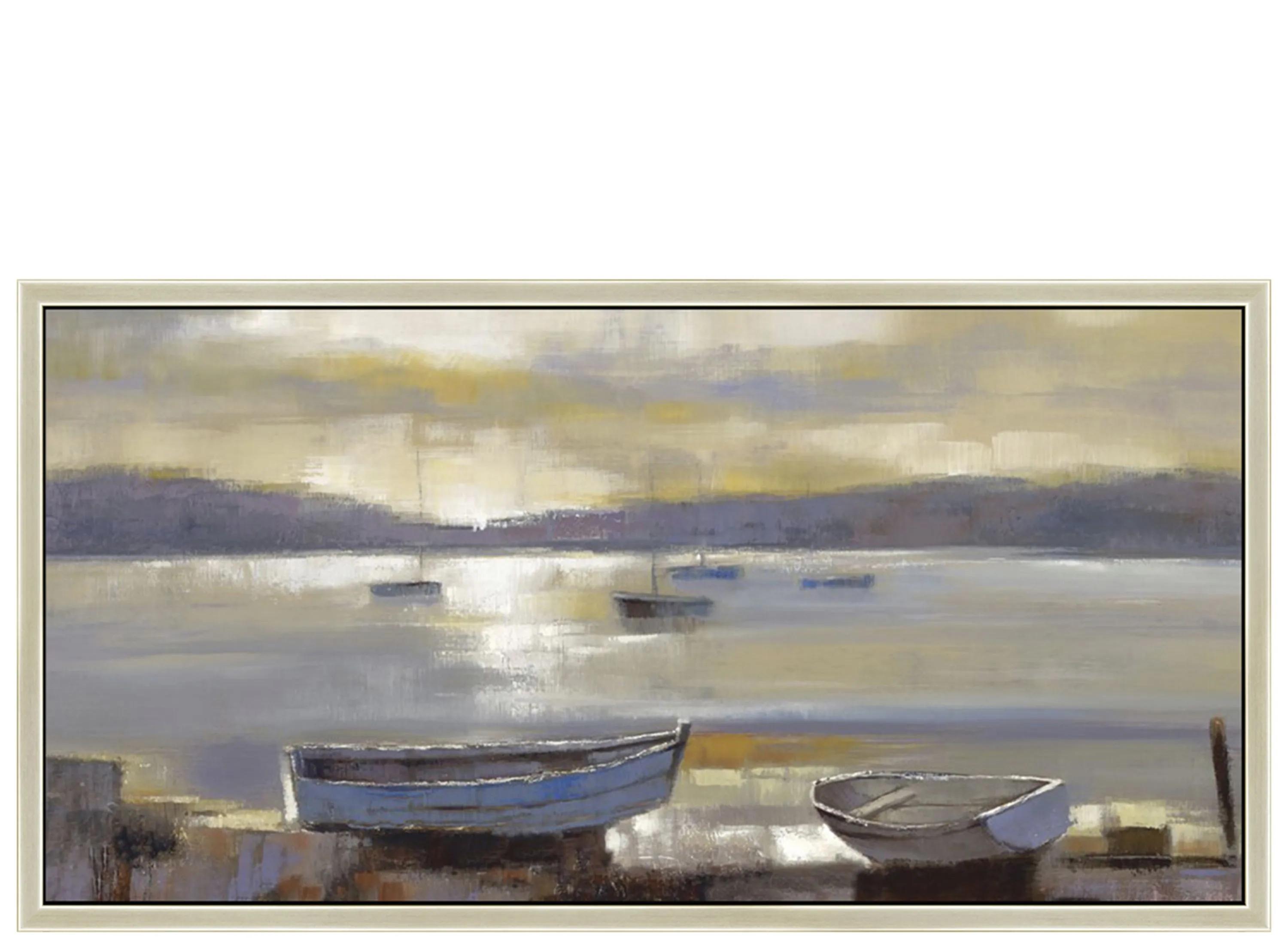 Retiring Sun Wall Art