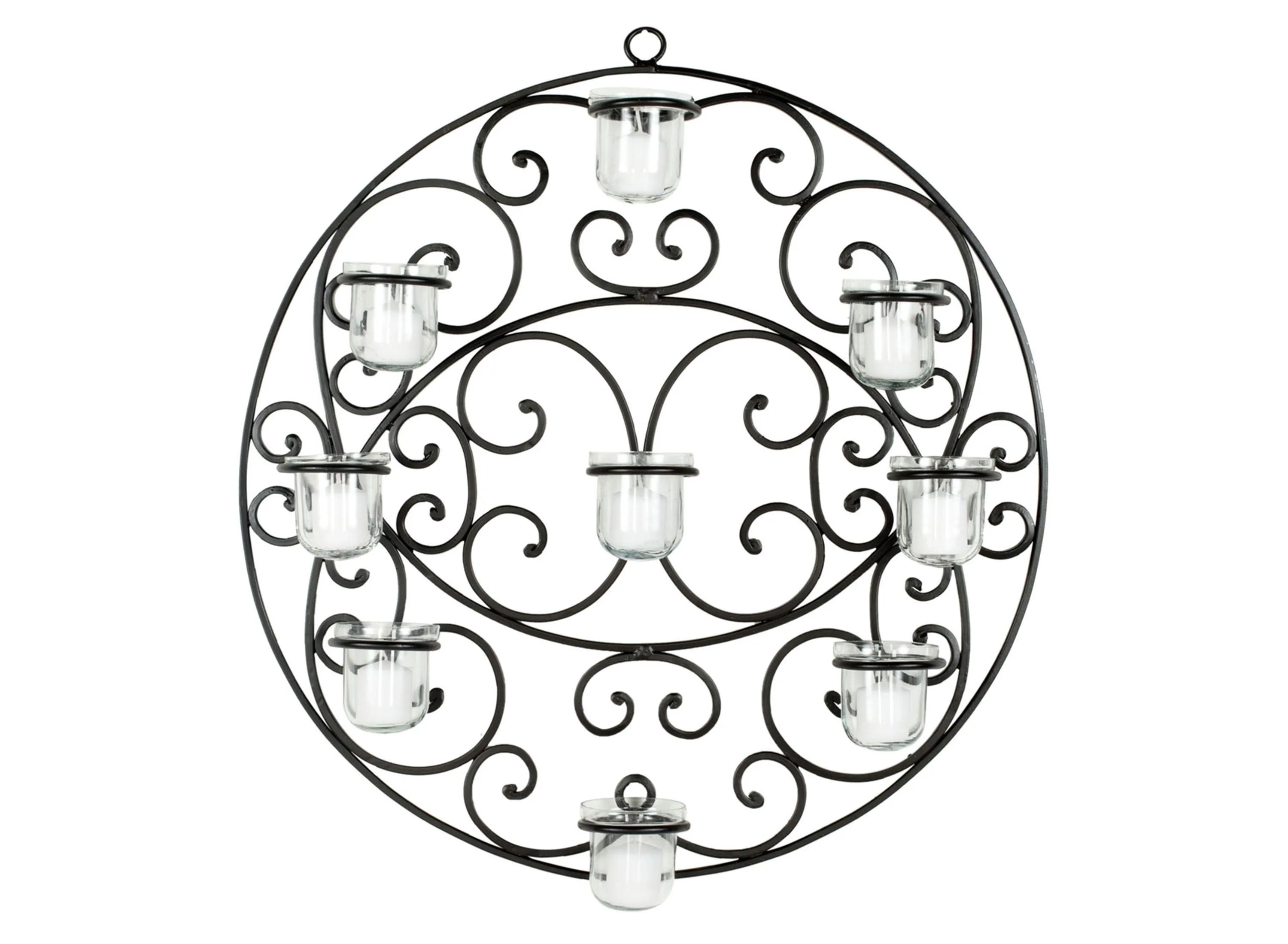 Tea Light Wall Decor