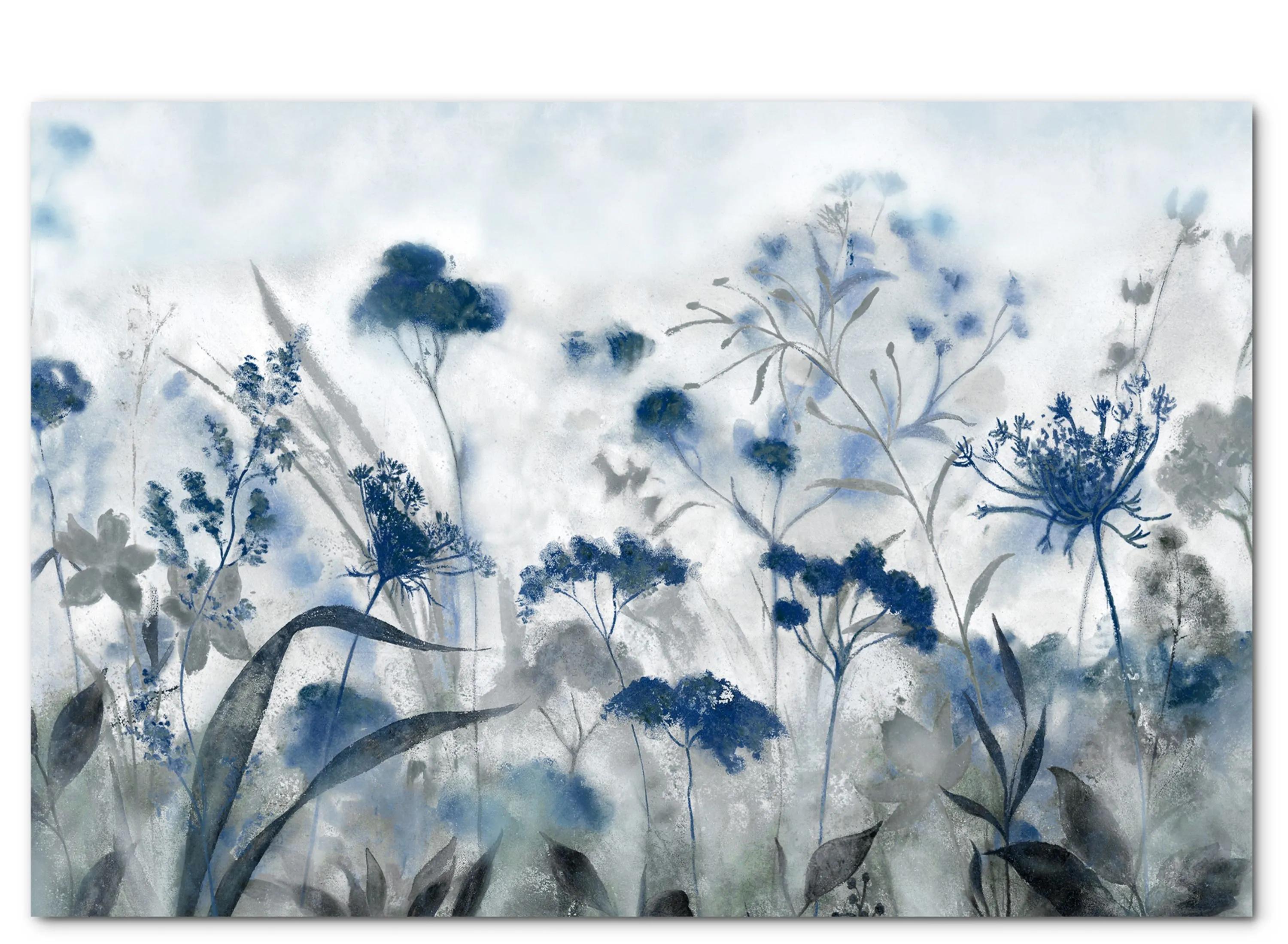 Inky Indigo Gallery Wrapped Canvas