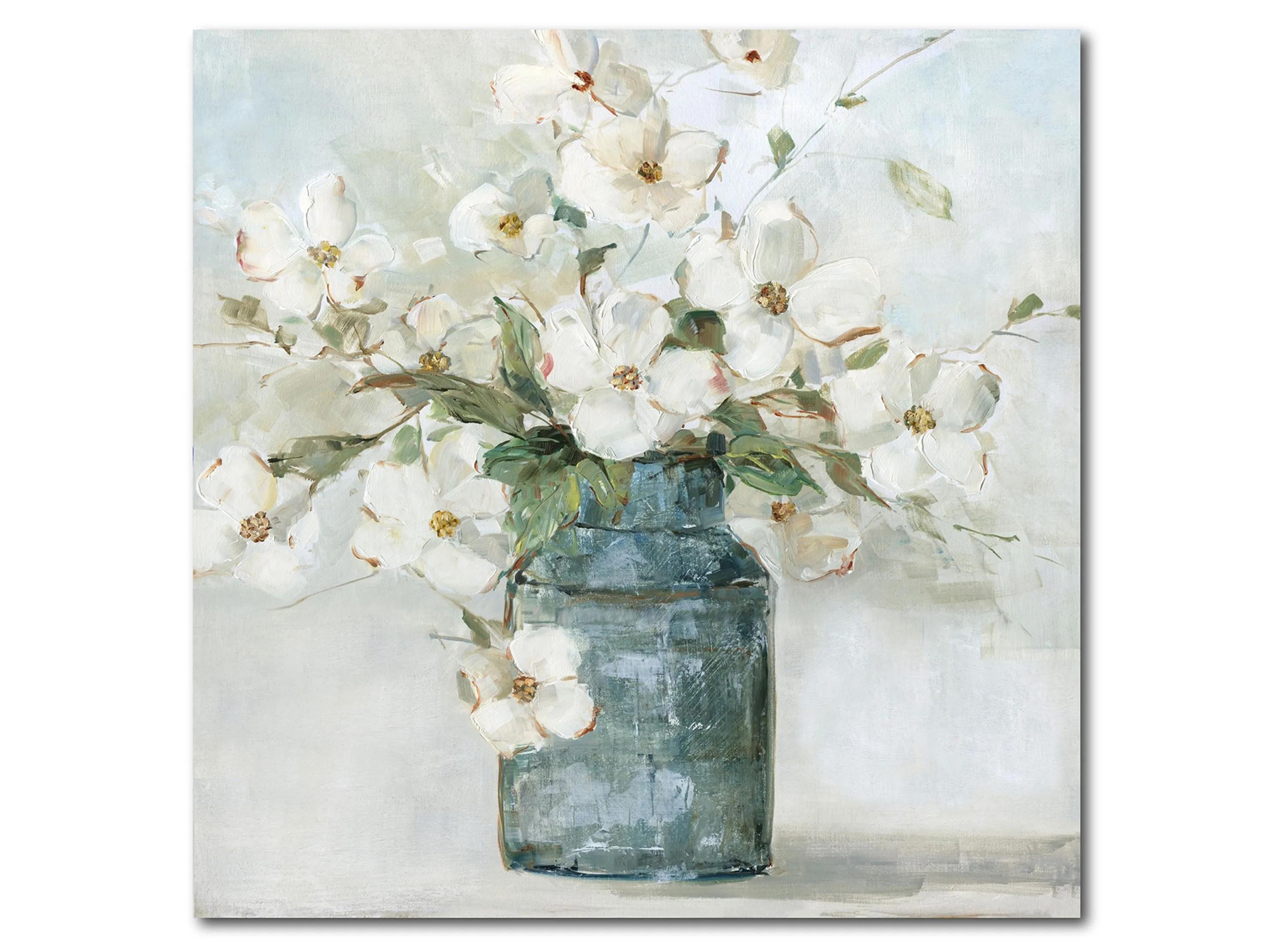 Cottage Charmer I Gallery Wrapped Canvas