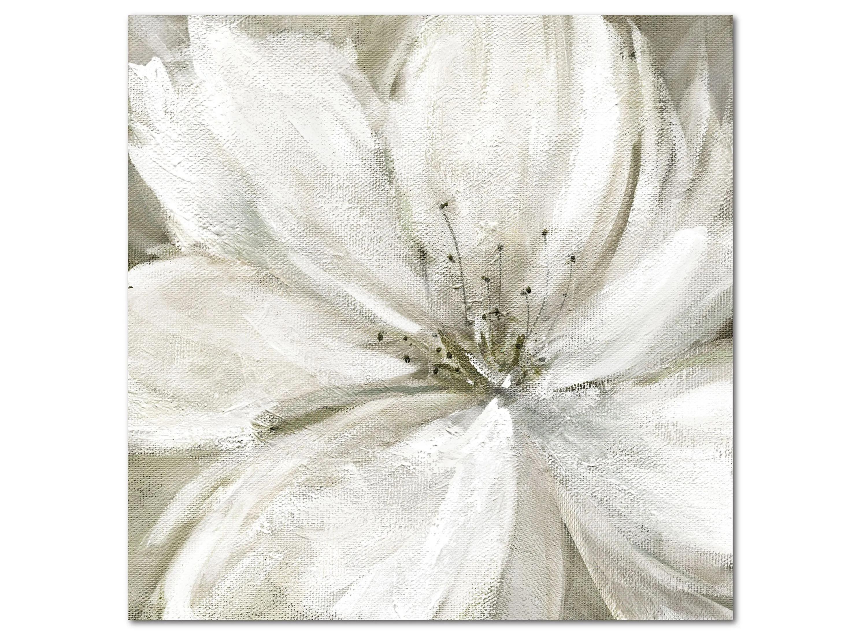 Rainy Day Soft Gallery Wrapped Canvas