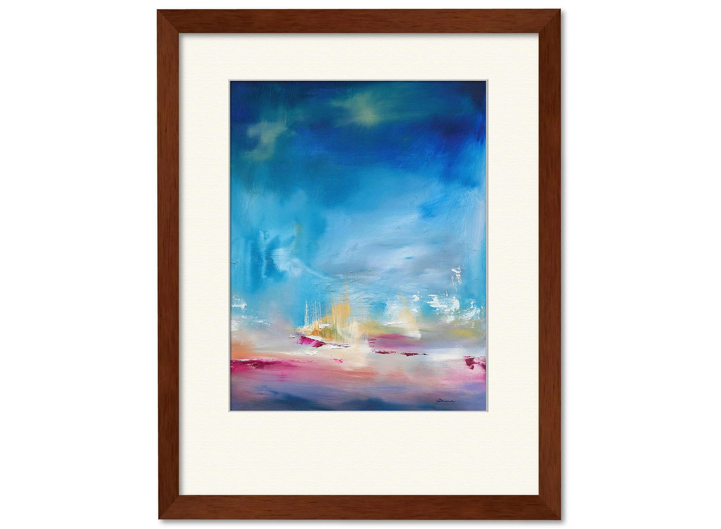 Scene Unseen Framed Art