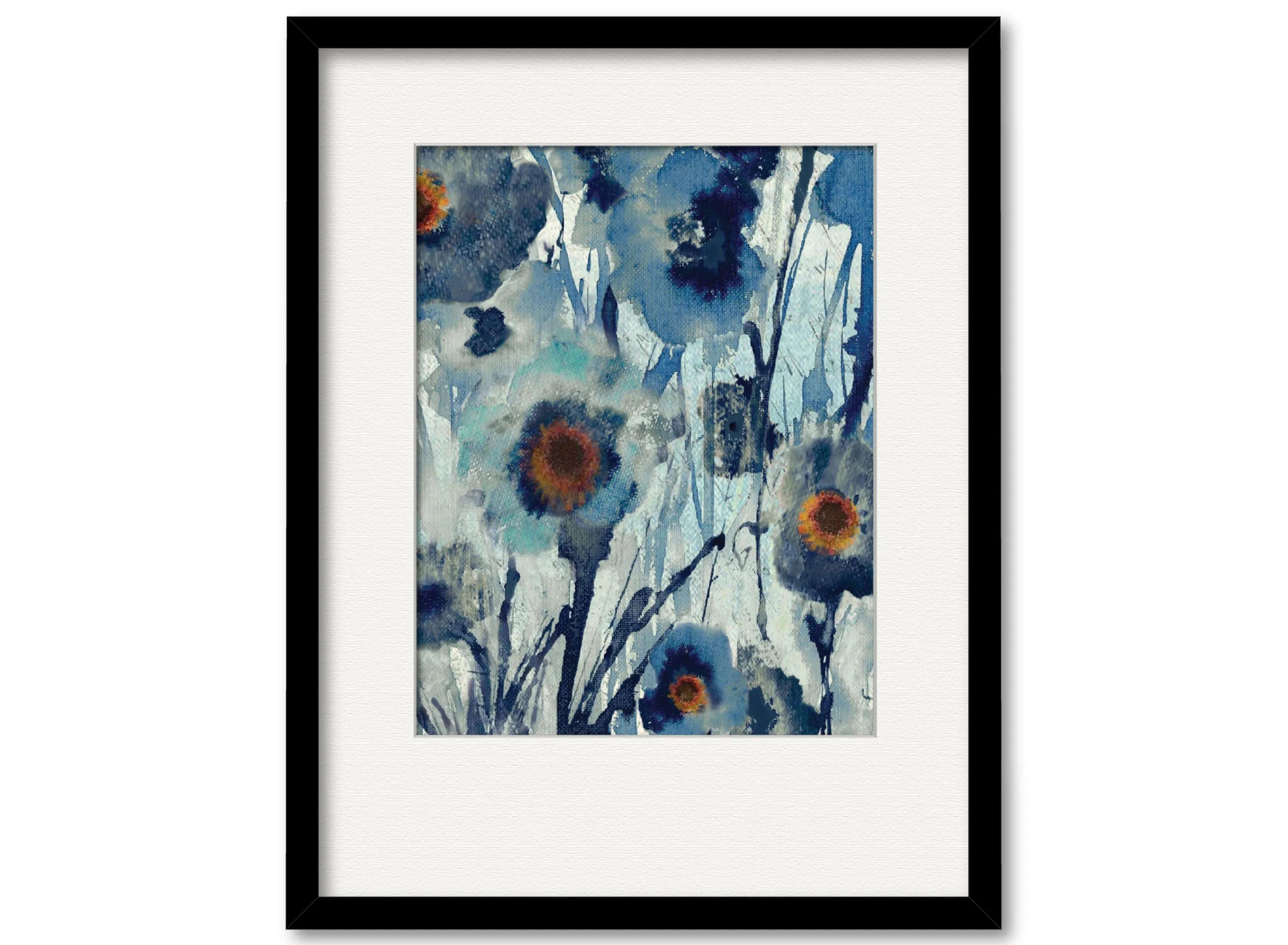 120485730 Forget Me Not II Framed Art sku 120485730