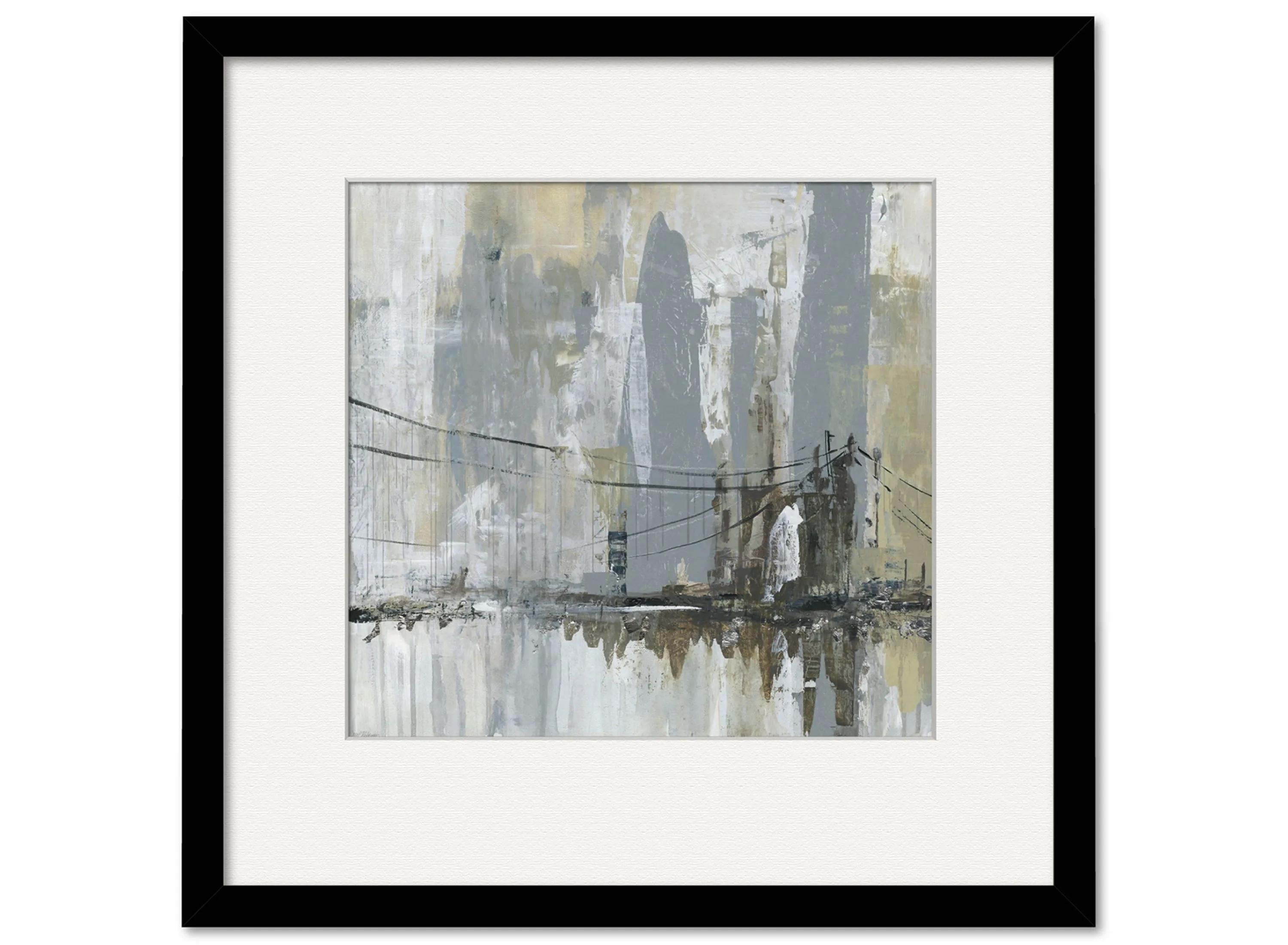 Midtown Bridge II Framed Art