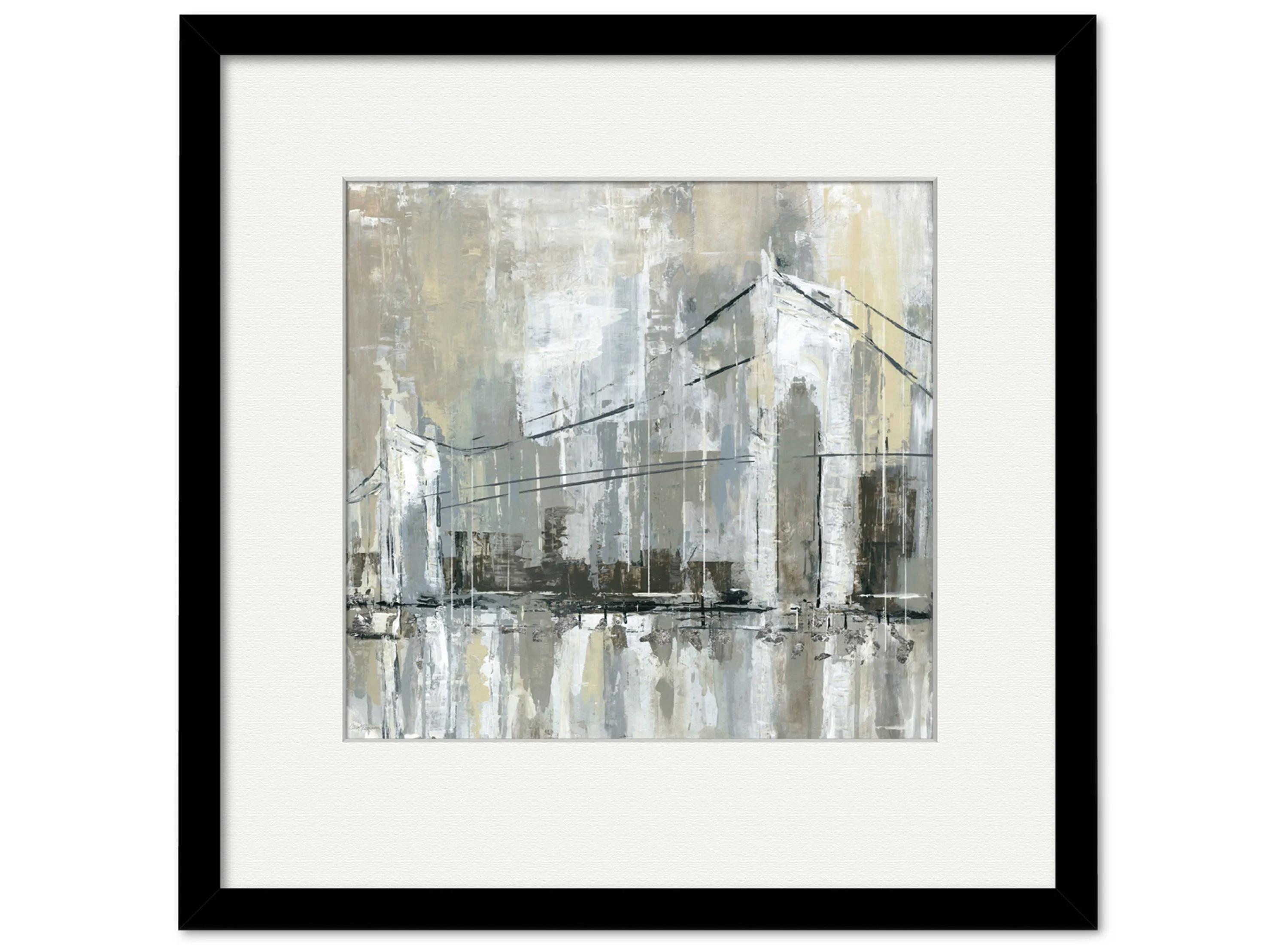 Midtown Bridge I Framed Art