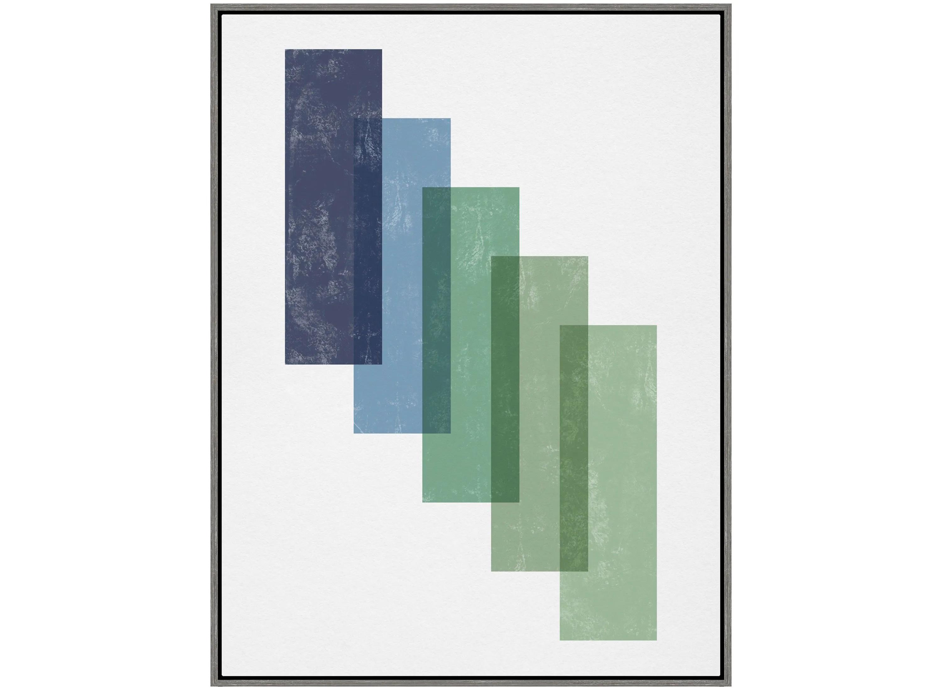 Stepping Down Wall Art